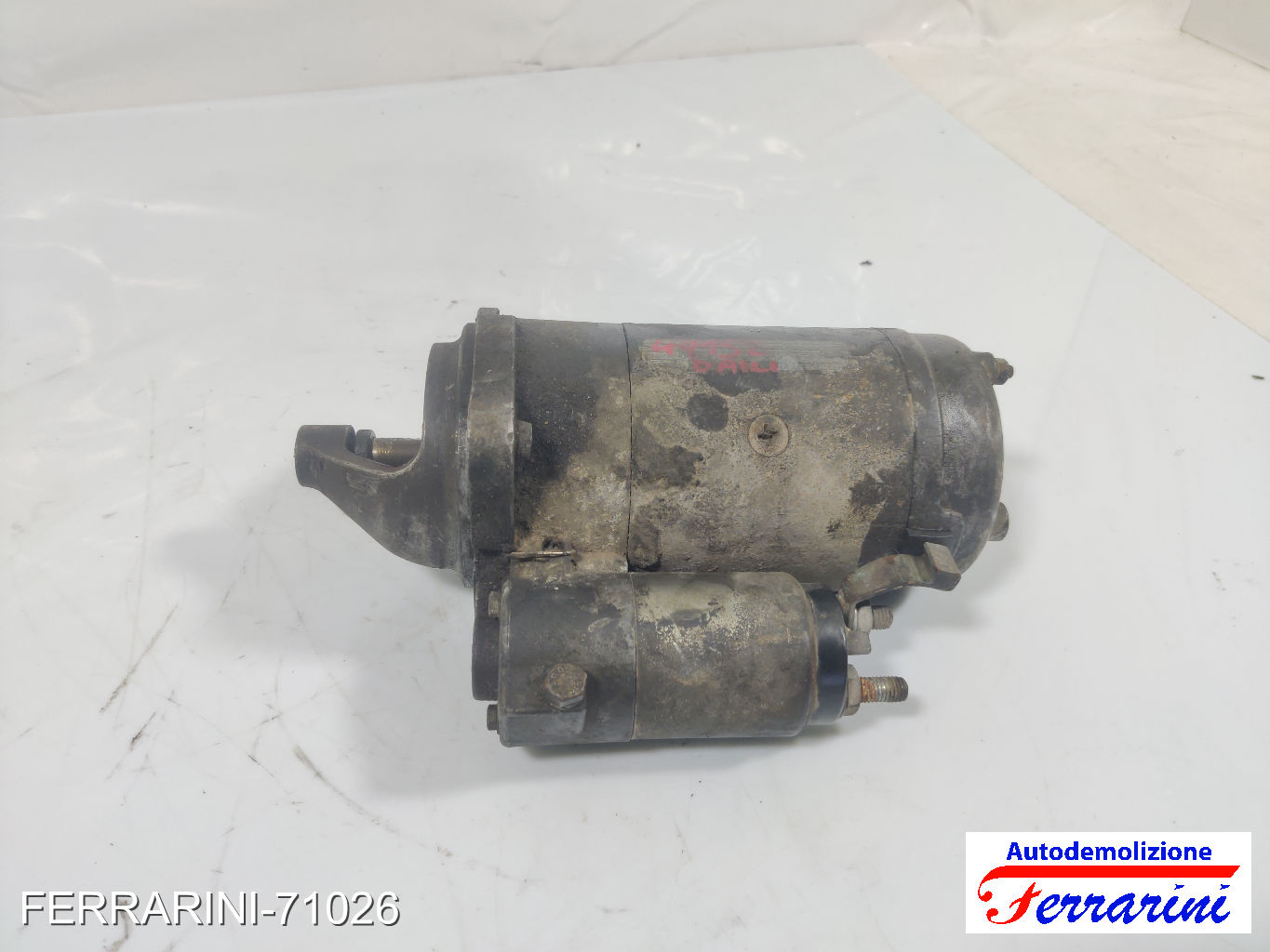 Motorino Avviamento IVECO DAILY 2 AUTOBUS A 40-10 1991-1996 4856055, 0001362102