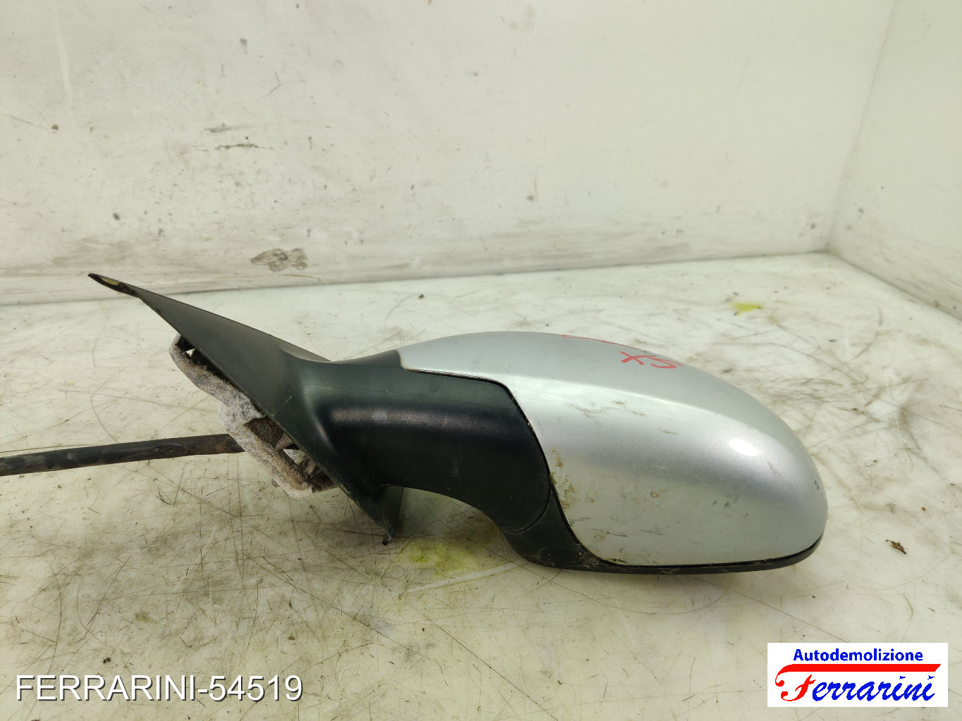 Specchietto Laterale SEAT IBIZA 3 6L1 2002-2006 sinistro, sx