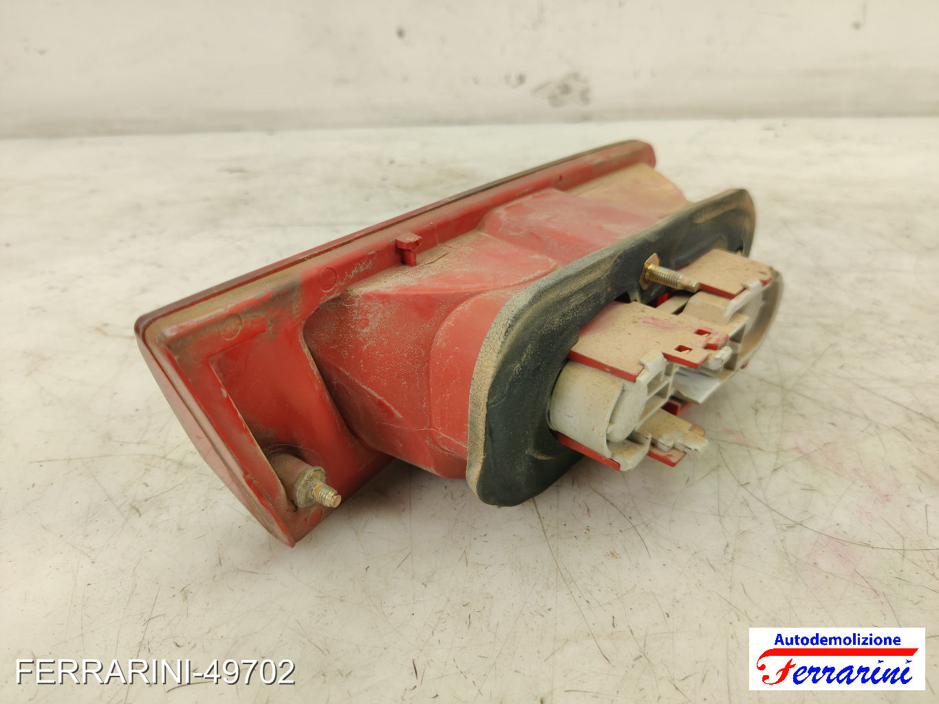 Fanalino Stop Posteriore ALFA ROMEO 156 SW 932 2001-2006 destro, dx, posteriore 6