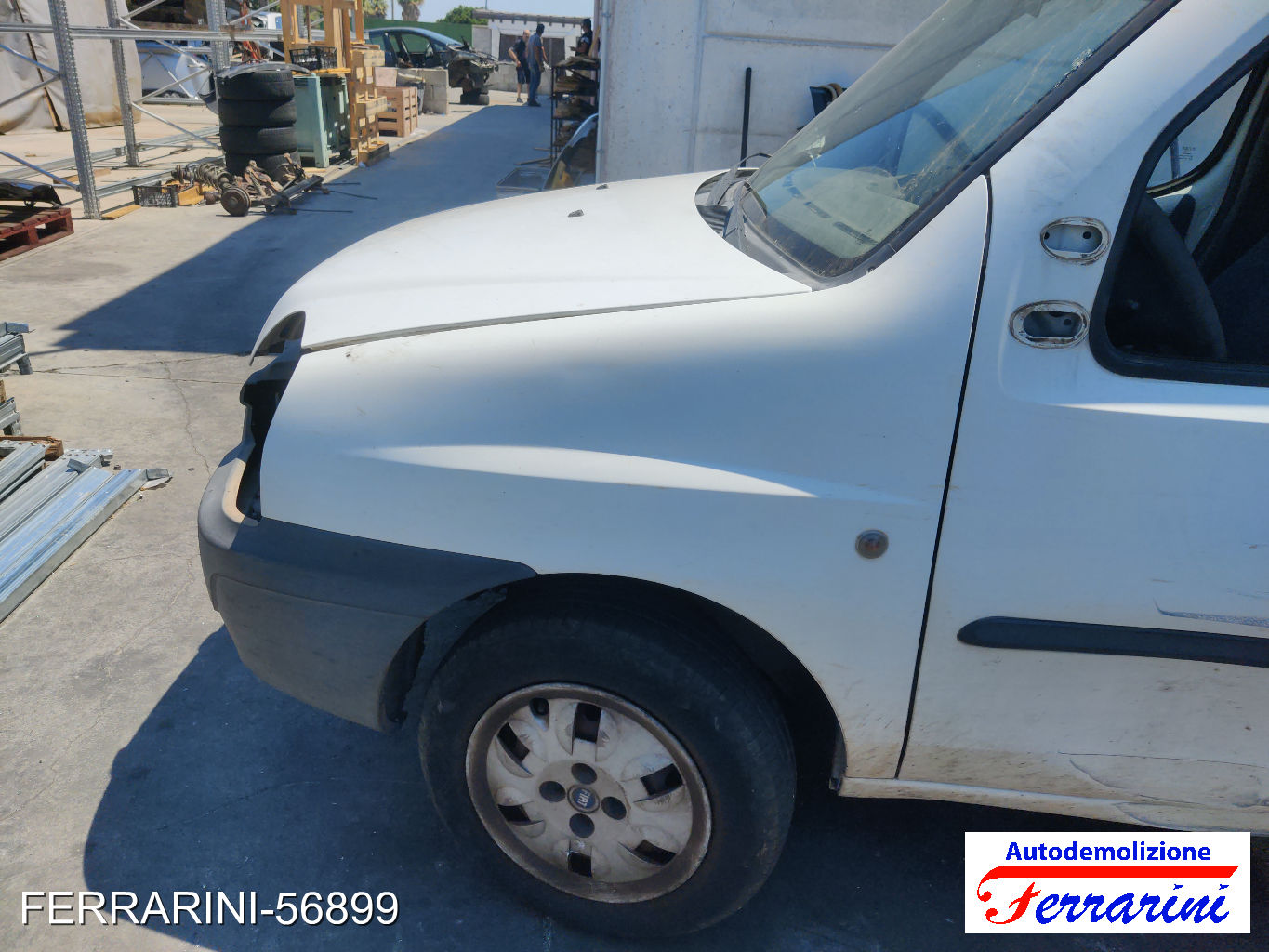 Fiat Doblo 119, 223 1.2 65CV 2001-2005