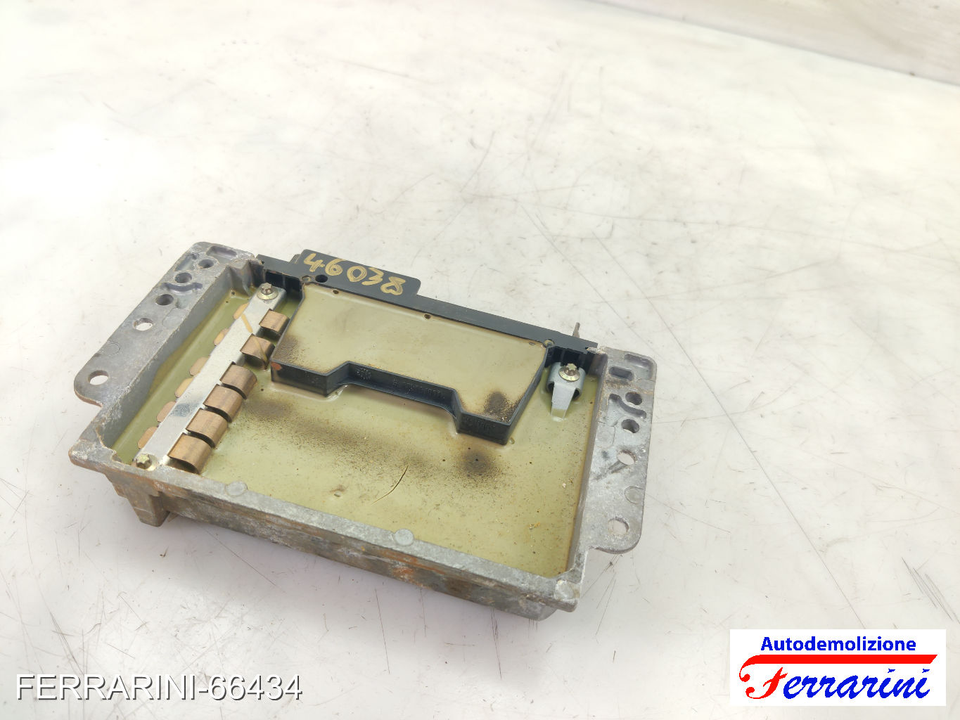 Centralina Motore RENAULT CLIO 2 BB, CB 1.6 1998-2005 7700114236, 7700867270