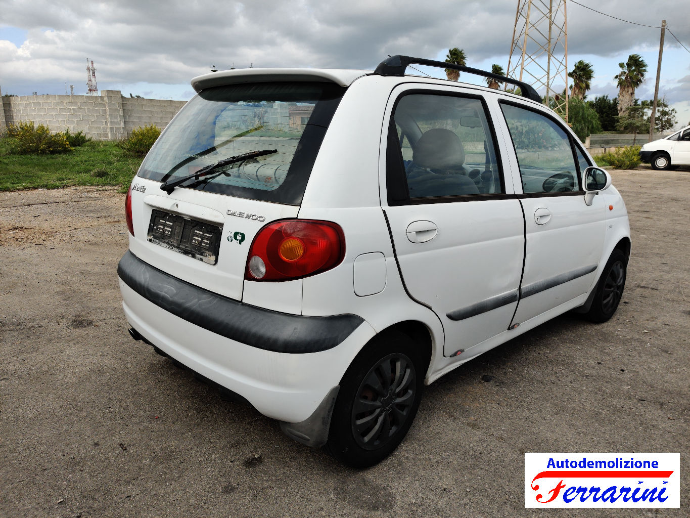 Daewoo Matiz 4