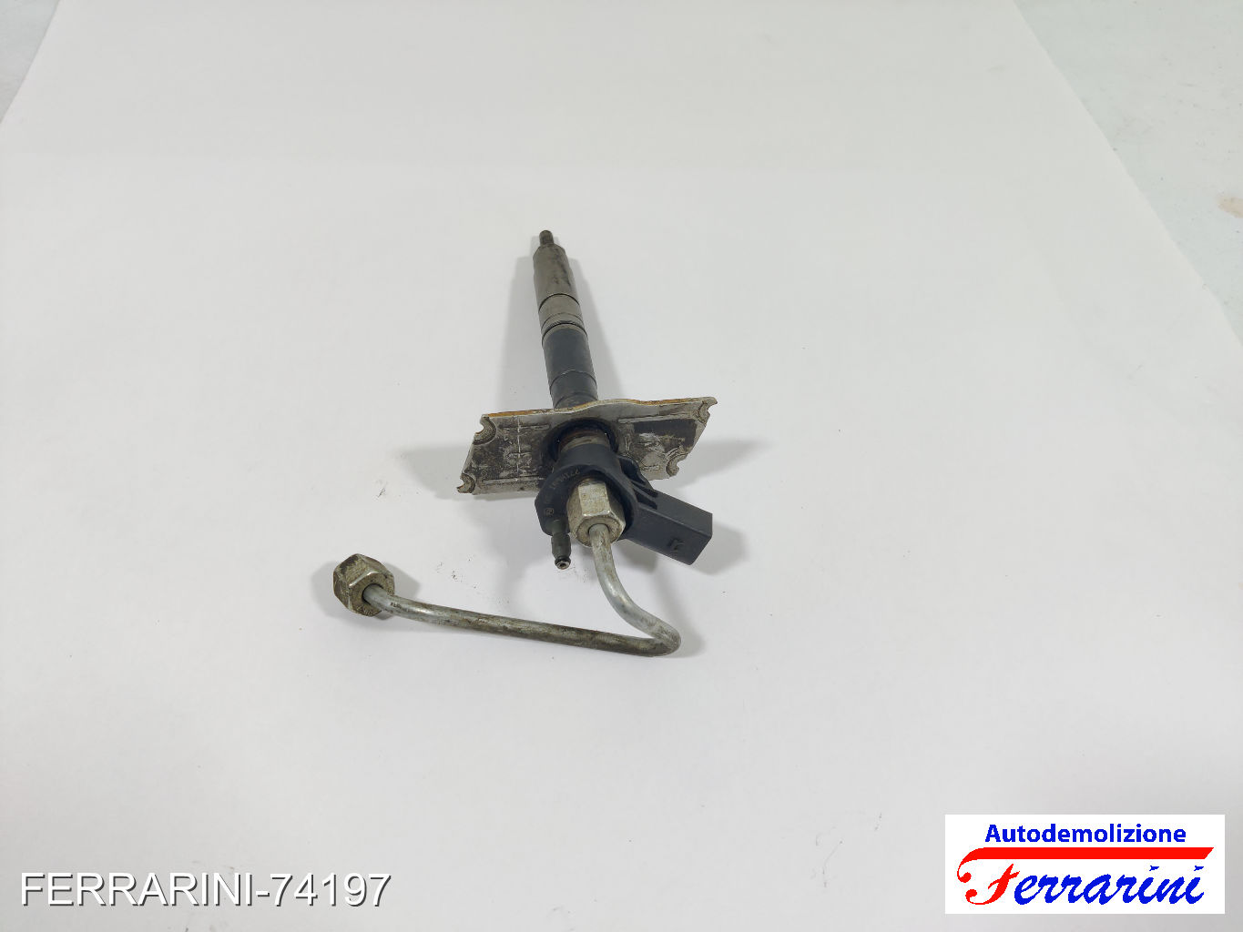 Iniettore VW GOLF 6 5K1 2.0 TDI 2008-2013 0986435360, 03L130277C, 03L130277 6