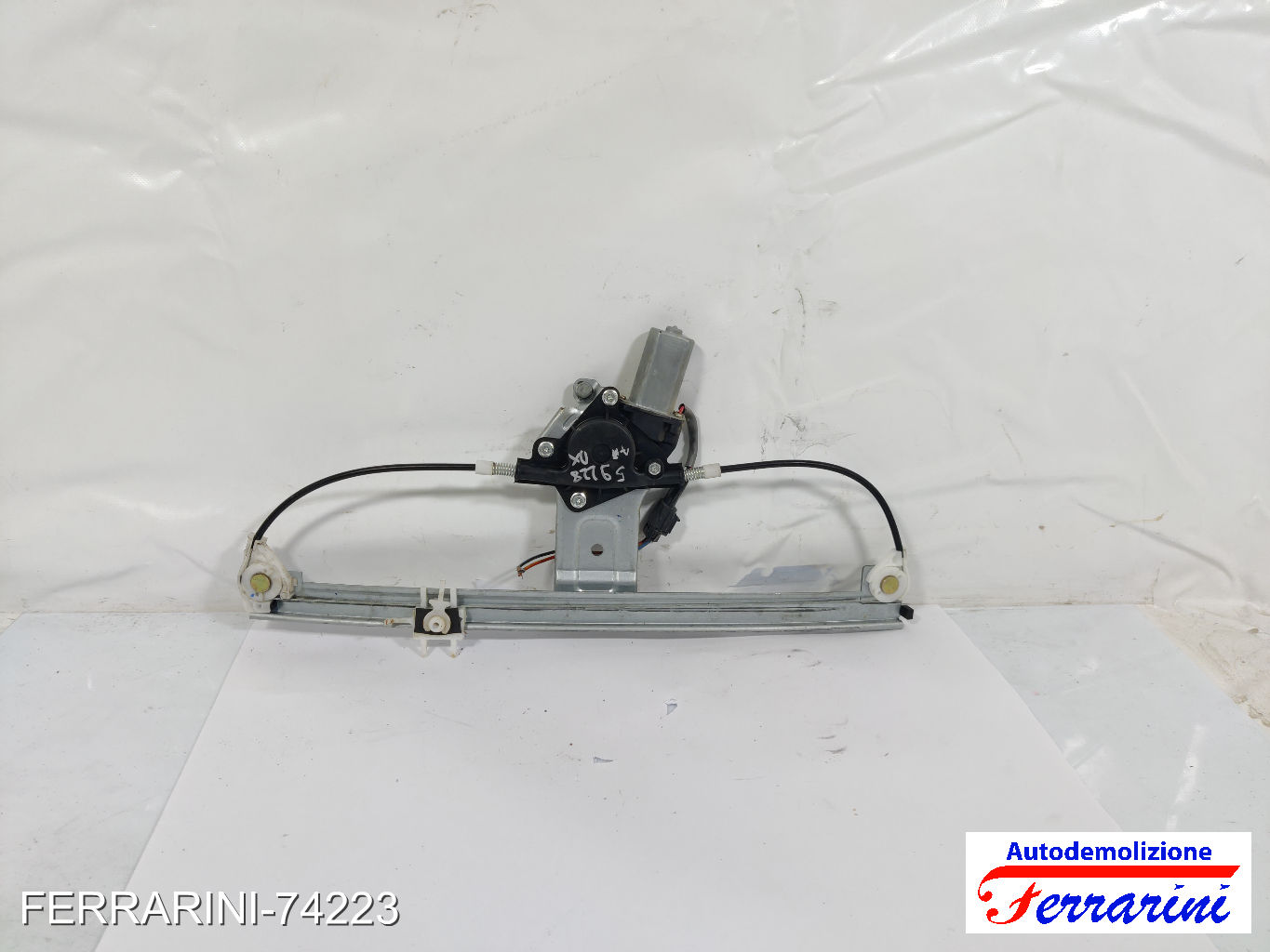 Alzavetro FIAT DOBLO 119, 223 2001-2010 destro, dx, frontale, anteriore 51718403