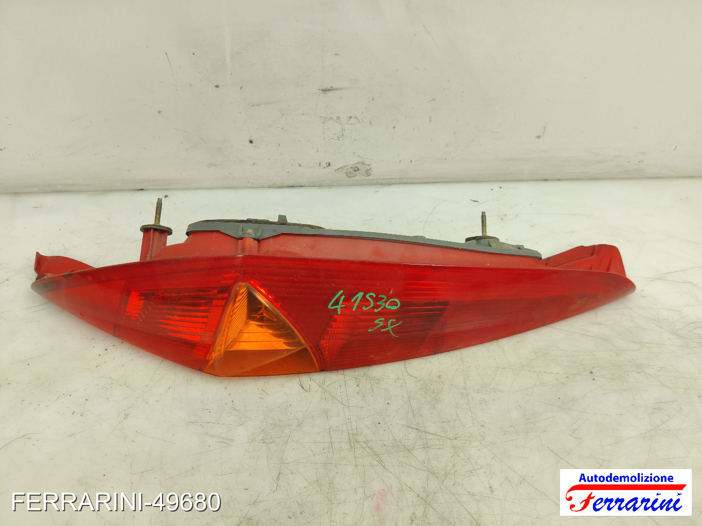 Fanalino Stop Posteriore FIAT PUNTO 188 1999-2010 sinistro, sx 46817804 9