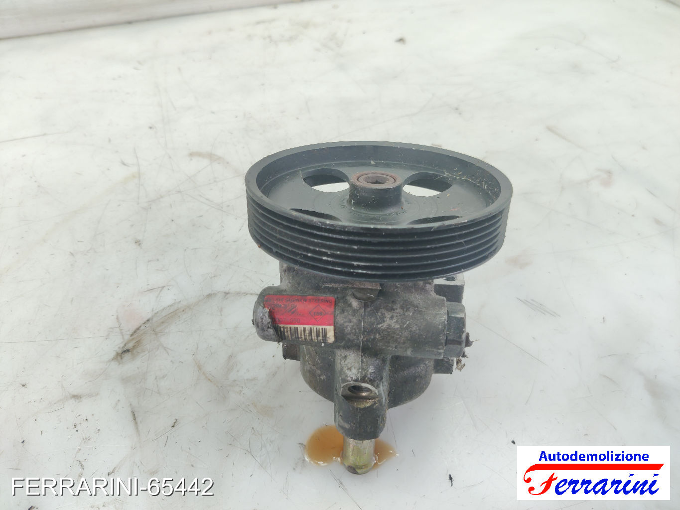 Pompa Servosterzo RENAULT LAGUNA 2 BG0/1 1.9 DCI 2004-2005 8200024738, 4414166