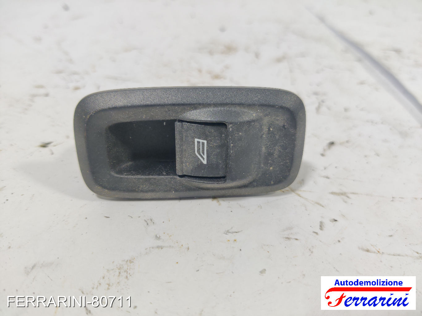 Pulsantiera Tastiera Alzavetro FORD FIESTA 6 CB1, CCN 2008-2012 sinistra, sx