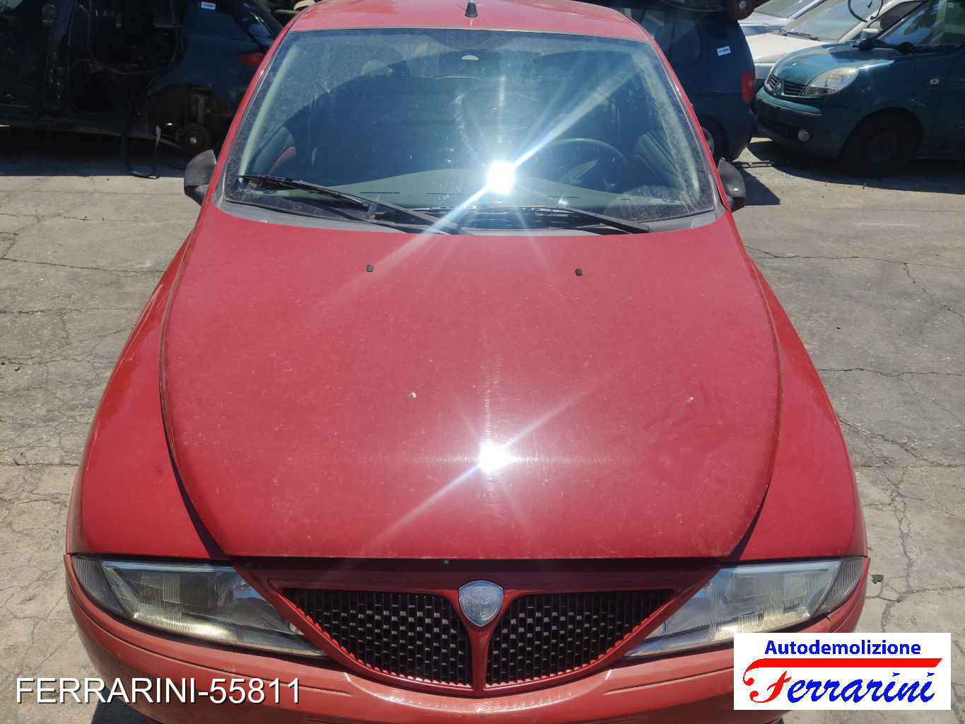 Lancia Y 840 1.2 60CV 1996-2003