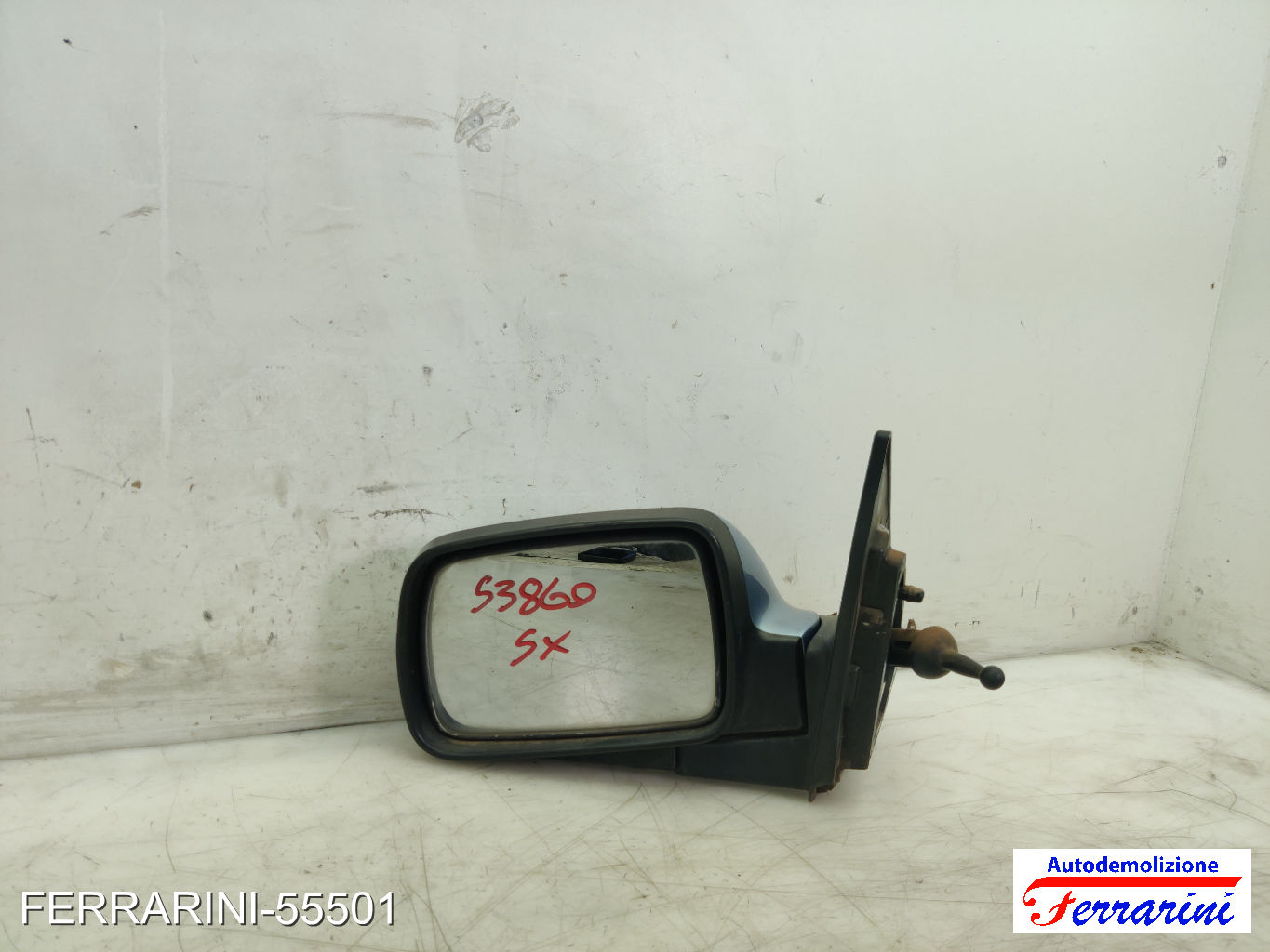 Specchietto Laterale KIA PICANTO SA 2004-2011 sinistro, sx 9