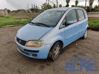 Fiat Idea 350 1.9 JTD 101CV 2004-2012