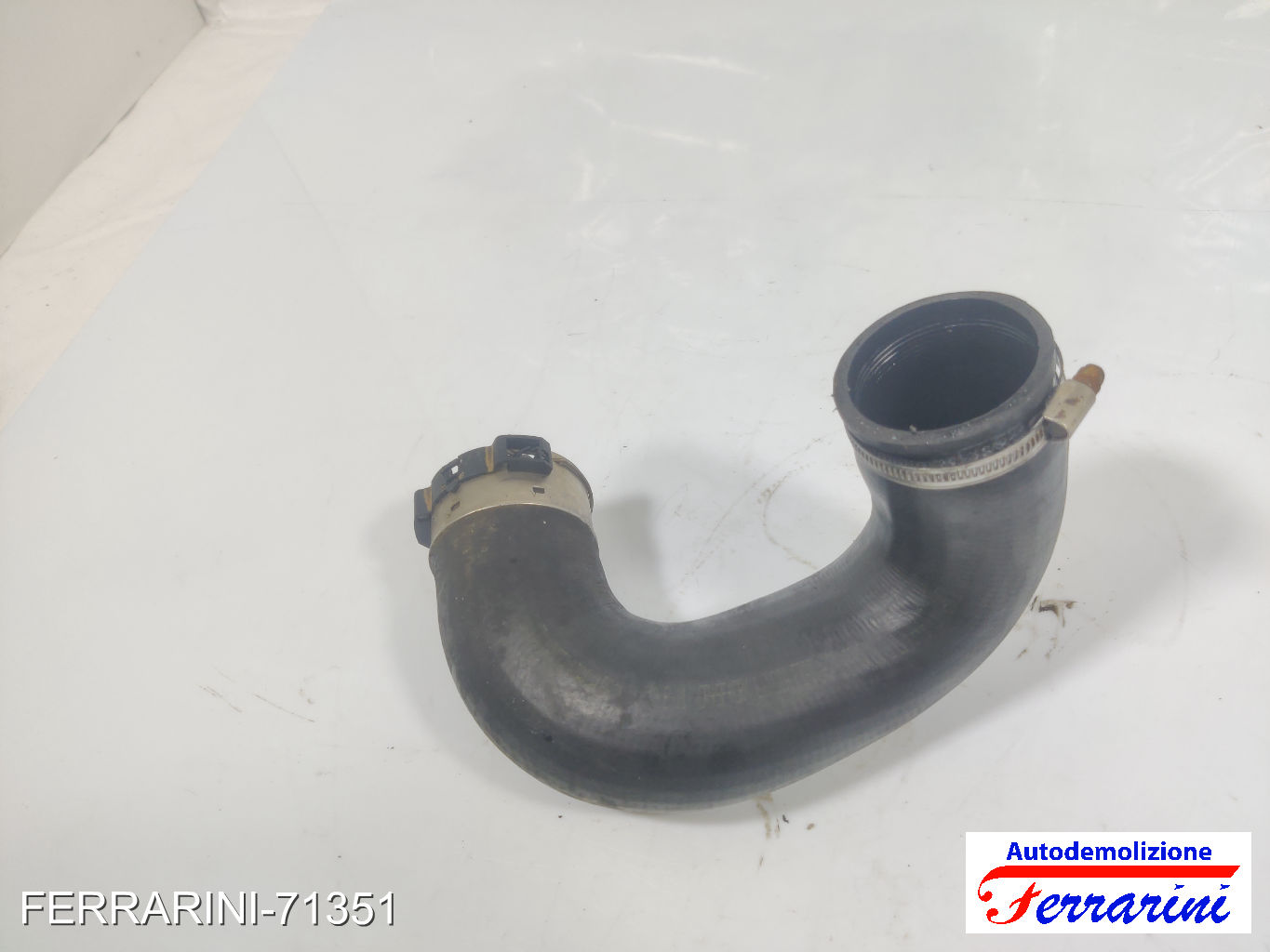 tubo aria aspirazione, intercooler 940A3000 ALFA ROMEO GIULIETTA 940 1.6 JTDM