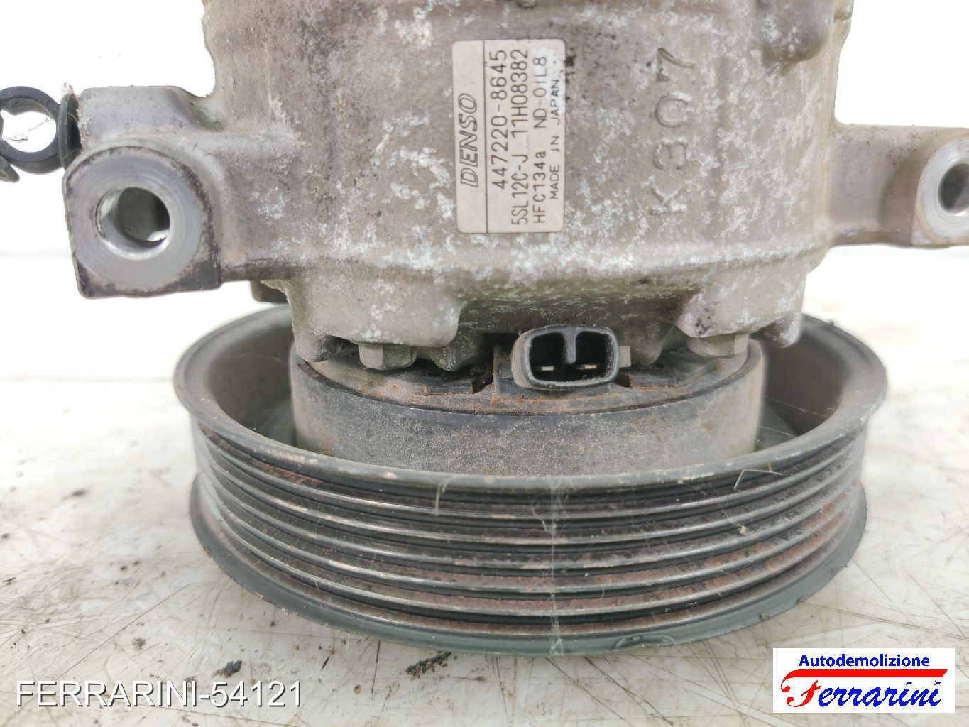 Compressore Clima ALFA ROMEO 147 937 1.9 16V Q2 2004-2010 4472208645, 5SL12CJ 8