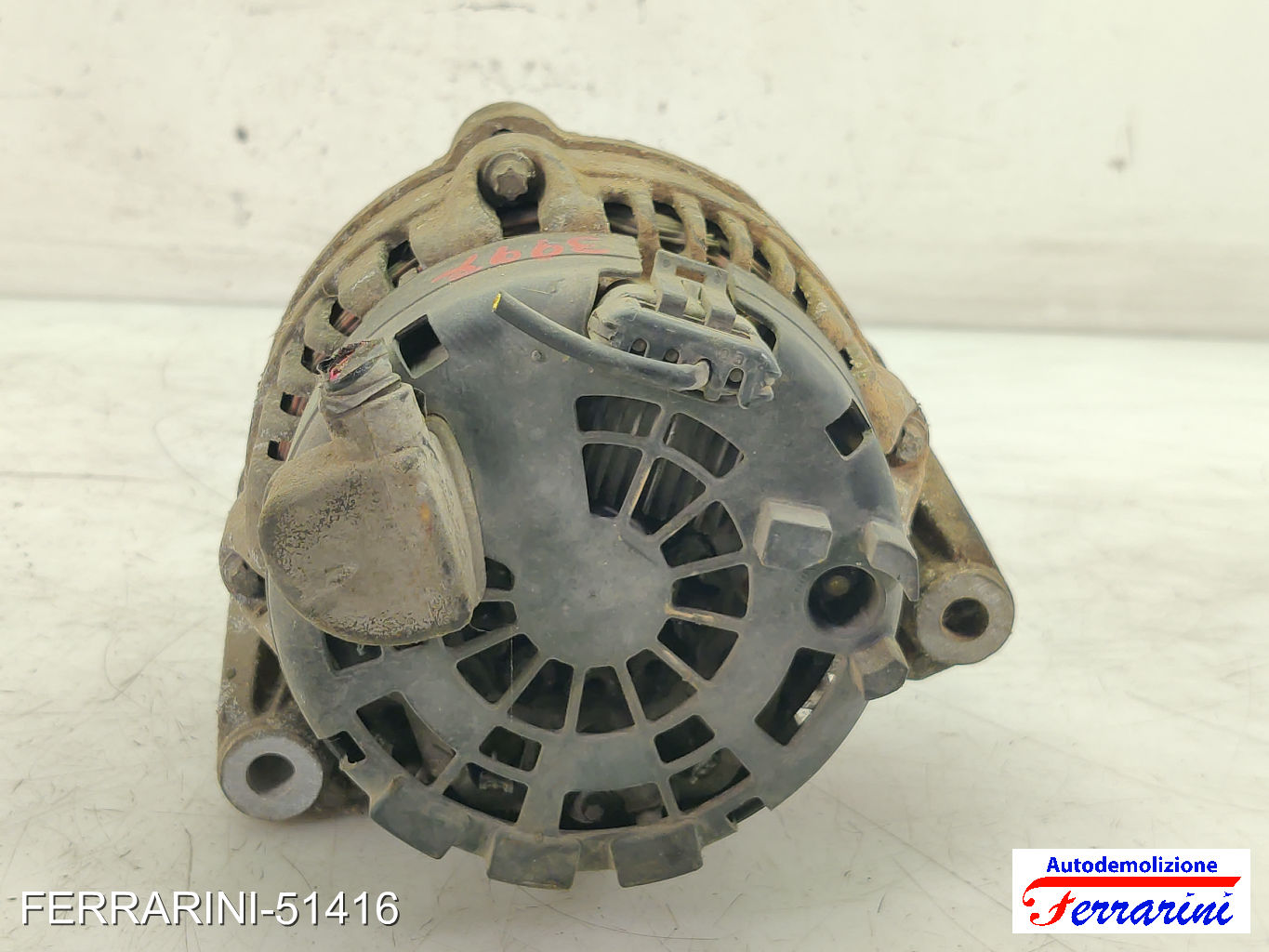 Alternatore SSANGYONG KYRON 2.0 XDI 4X4 2005-2023 A6641540002, 6651540002 6