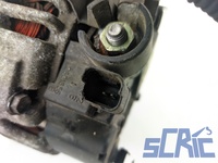 Alternatore PEUGEOT 206 SW 2E/K 1.4 HDI 2002-2007 9646476280, 5705AC, 5705NE