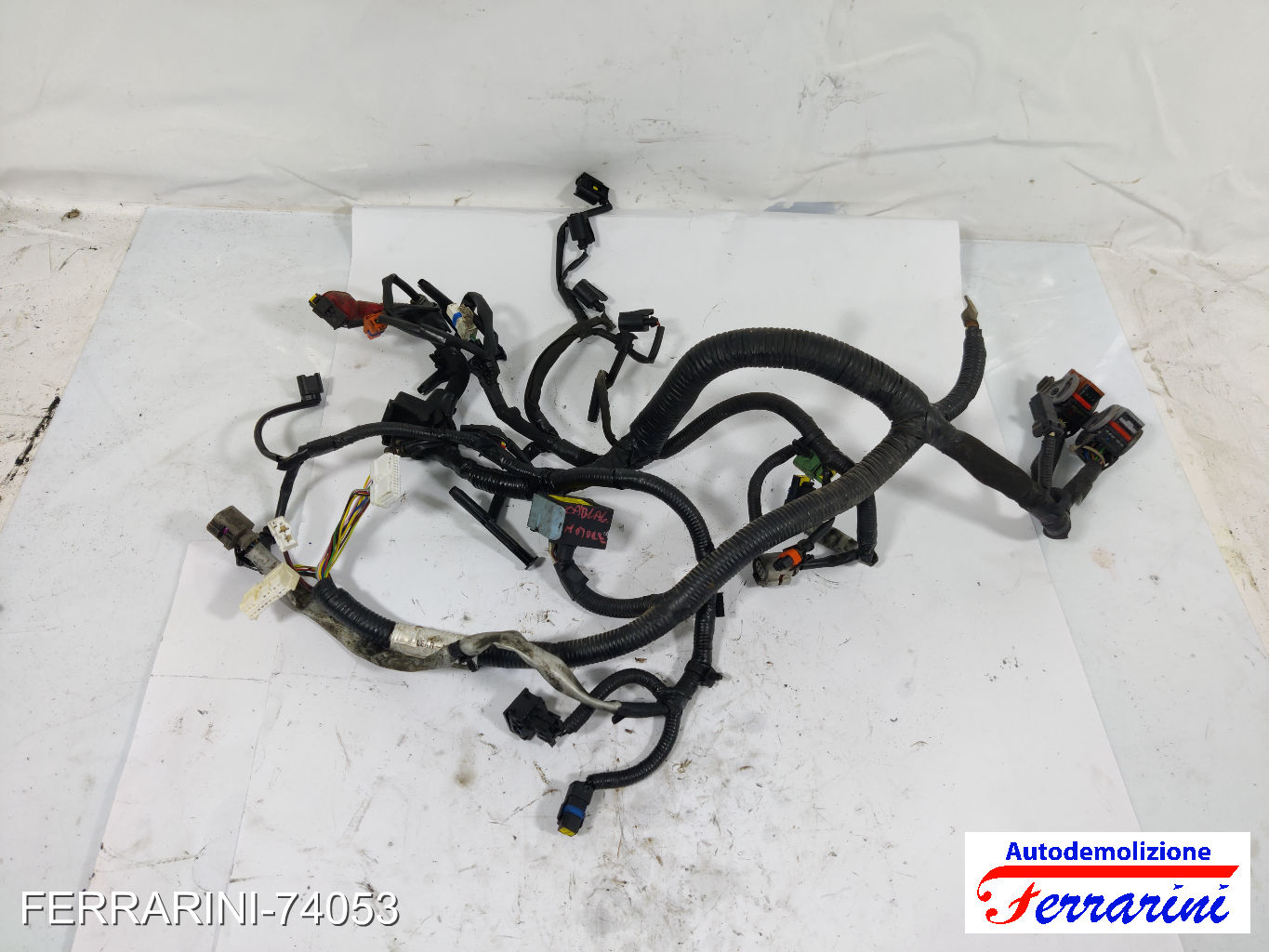 K9K Cablaggio Motore NISSAN QASHQAI 1 J10, JJ10E, NJ10 1.5 DCI 2006-2013