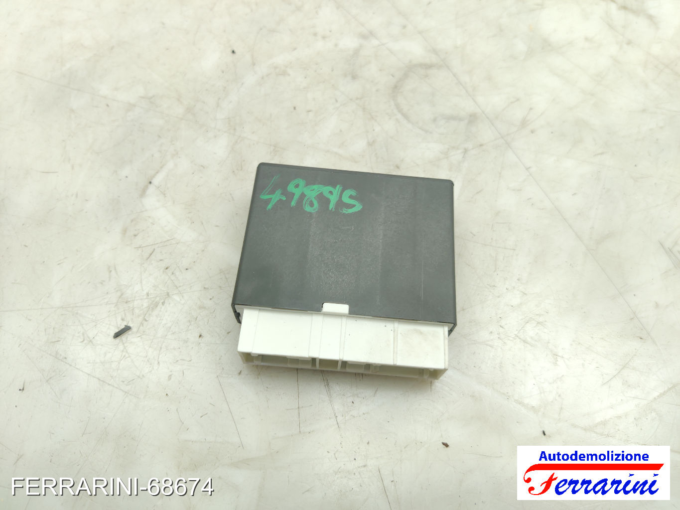 Centralina PMA parcheggio automatico BMW X1 F48 SDRIVE 18D 2015-2023 66336886232