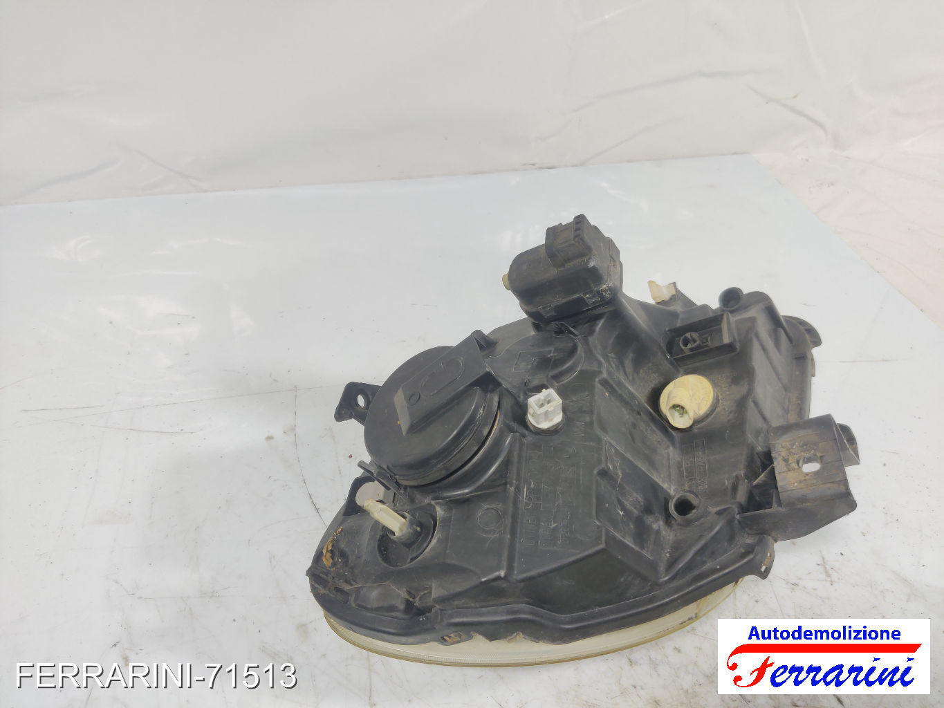 Faro Anteriore RENAULT KANGOO KC0/1 2001-2023 sinistro, sx 8200236690