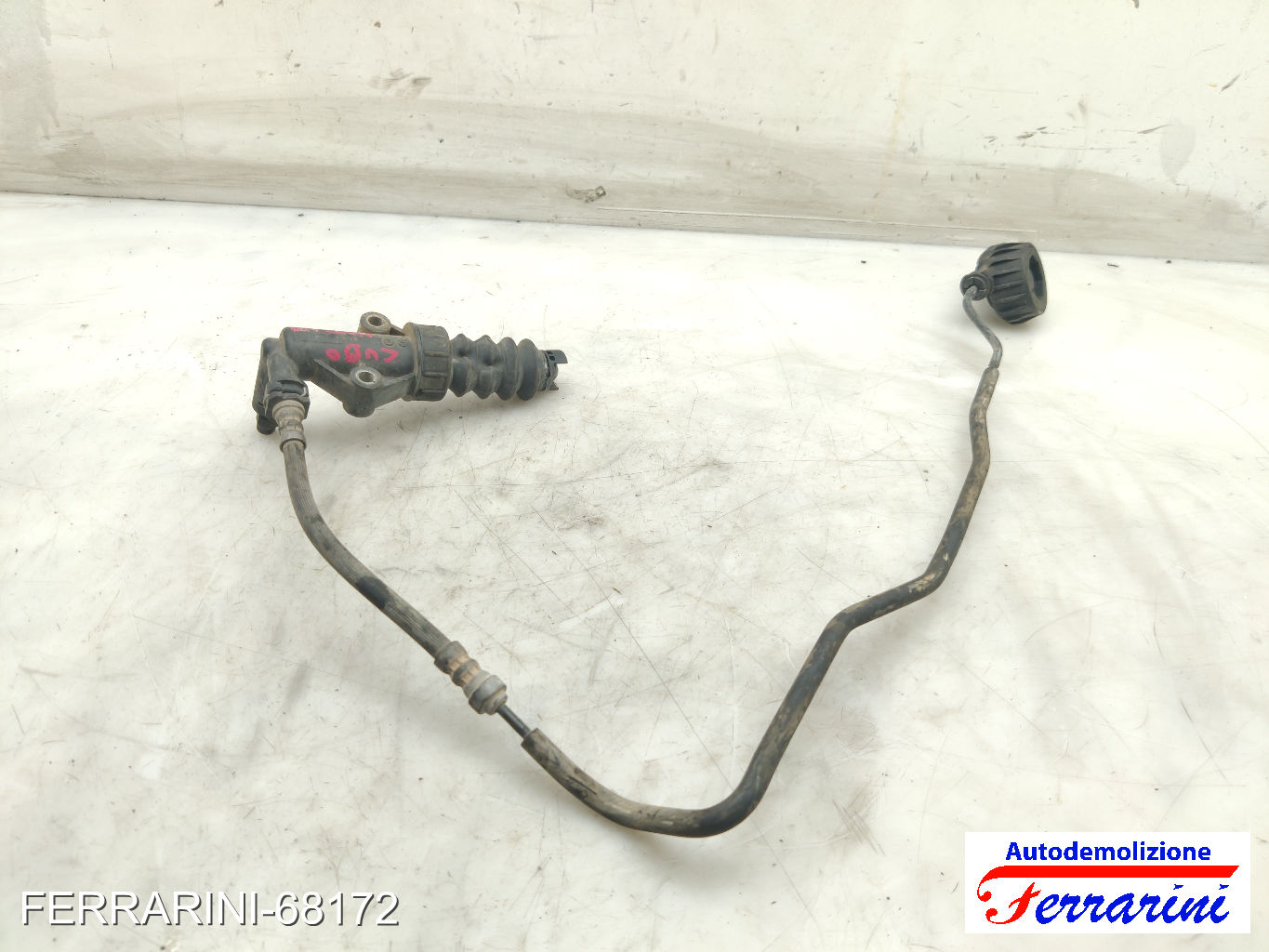 Tubo Frizione Idraulico FIAT FIORINO 225 2008-2023 55190994, 2182E6 8