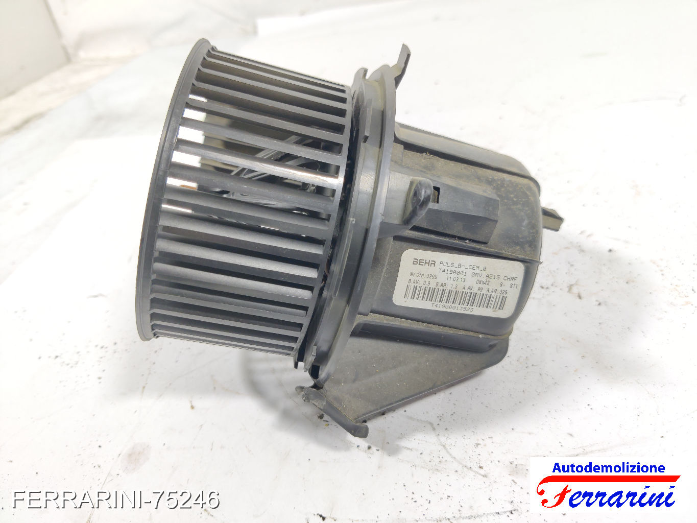 Ventola Stufa CITROEN C3 2 SC 2009-2013 6441CR, GMVA515