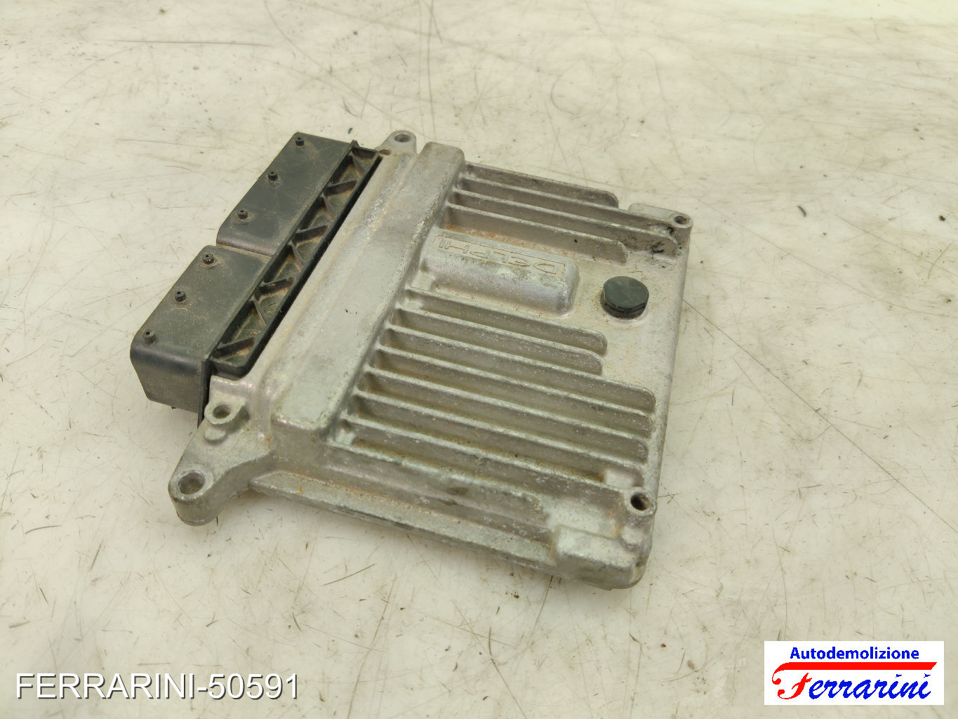 Centralina Motore MERCEDES CLASSE C S204 C 220 CDI 2007-2008 A6461504572