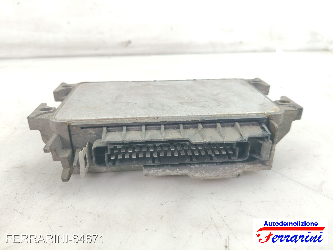 Centralina Motore FIAT PUNTO 176 60 1.2 1994-1999 46545154, 46160210702 8