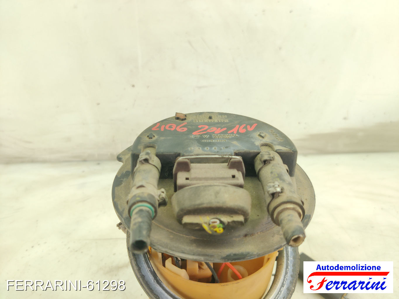 Cestello Pompa Galleggiante Serbatoio PEUGEOT 406 8B 1.8 16V 1995-2000 152546 7