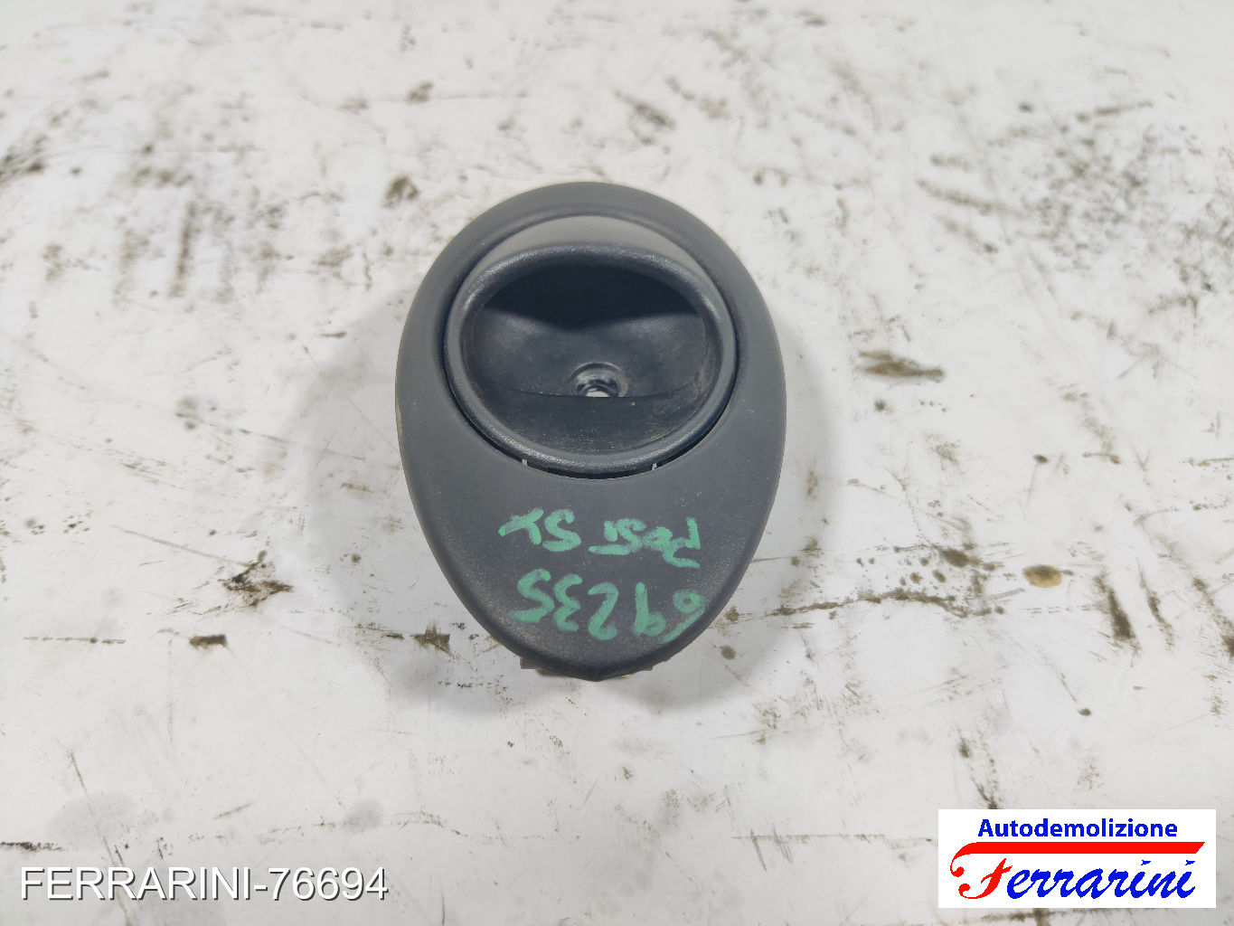 Maniglia Porta Interna DAEWOO MATIZ M100, M150 1998-2002 sinistra, sx