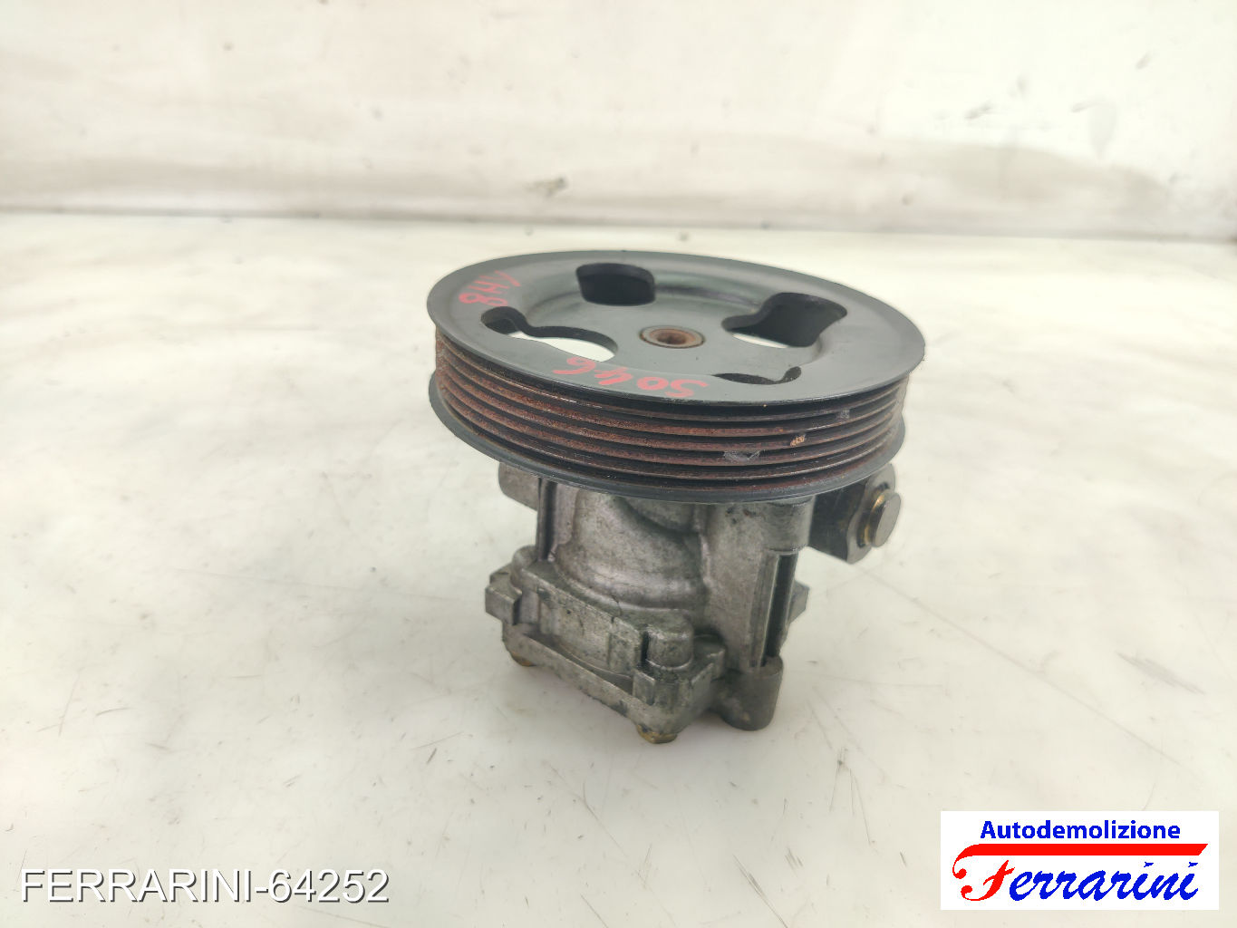 Pompa Servosterzo JEEP COMPASS MK49 2.0 CRD 4X4 2006-2016 4450A008, 5154355AB