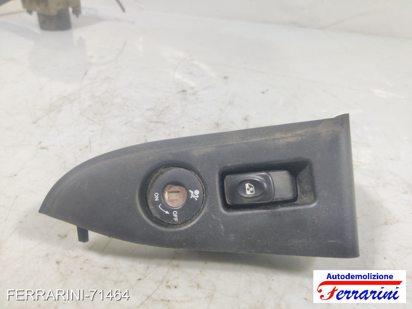 Pulsantiera Tastiera Alzavetro RENAULT KANGOO KC0/1 2001-2023 sinistra, sx 7