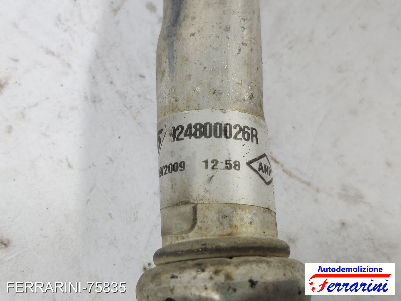 Tubo Clima RENAULT SCENIC 3 JZ0/1 1.5 DCI 2009-2023 924800026R, 24800026R