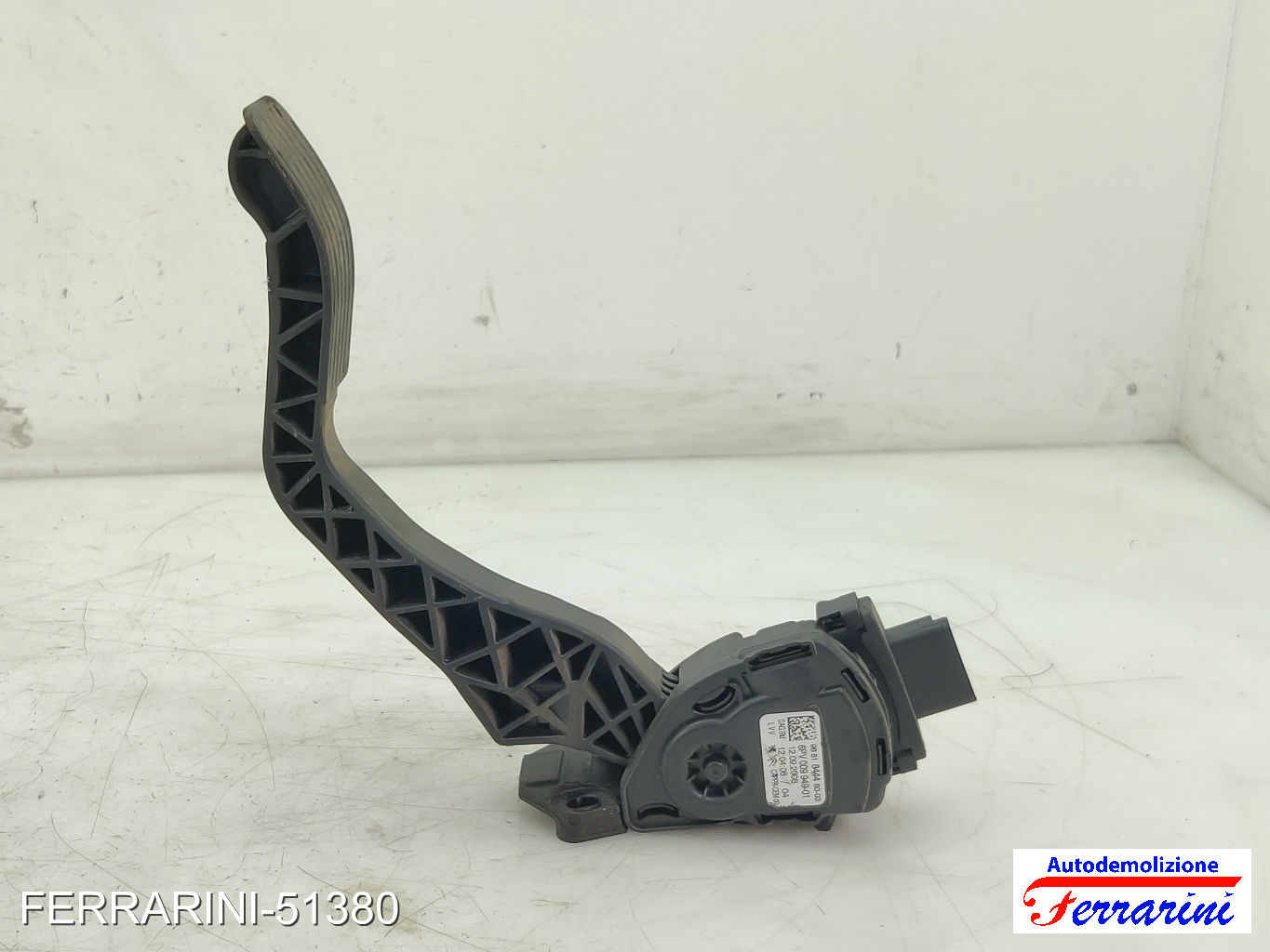 Pedale Acceleratore PEUGEOT 207 SW WK 1.6 16V 2007-2013 6PV00994901, 96818444 6