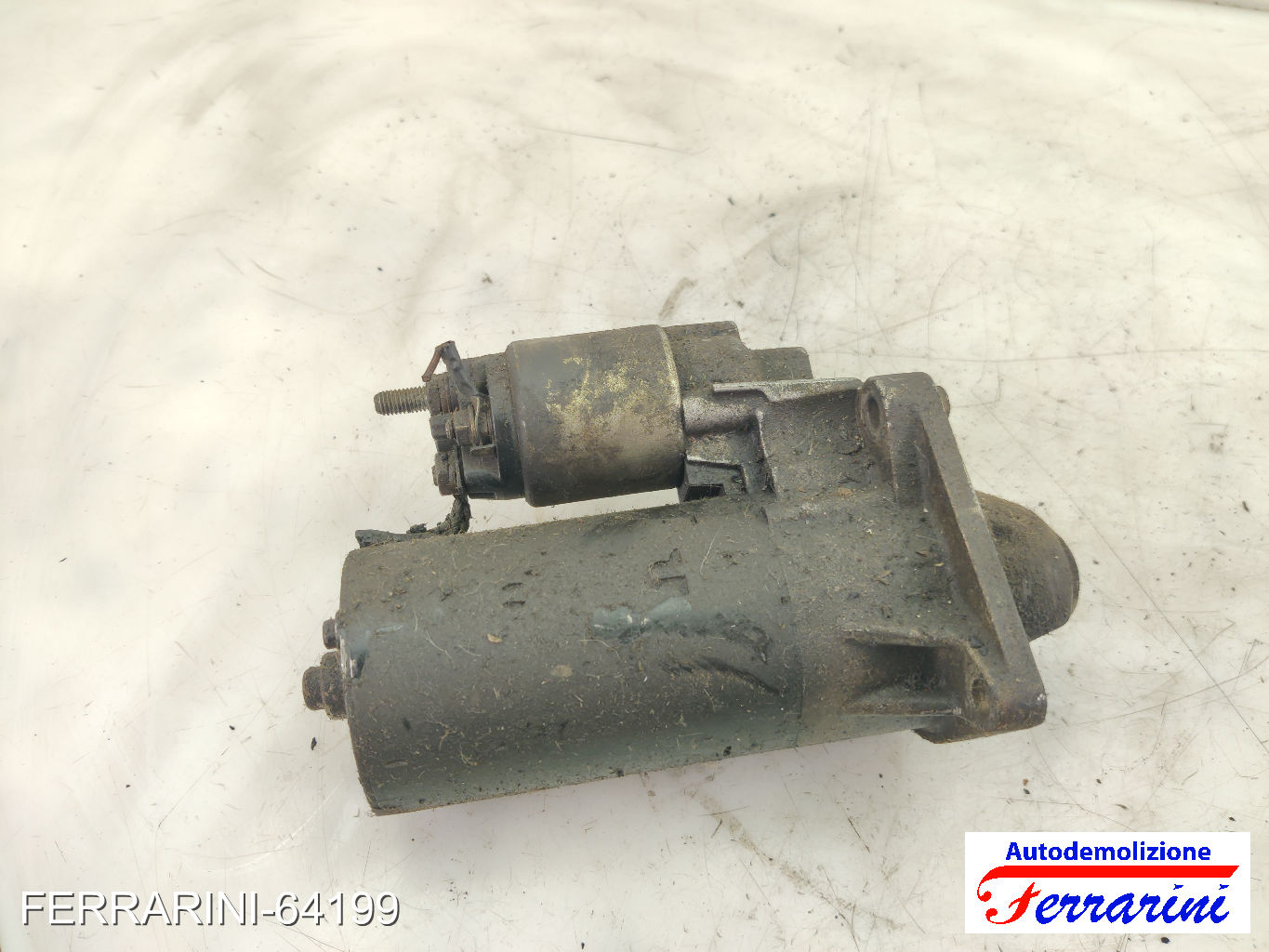 Motorino Avviamento RENAULT MEGANE 2 BM0/1, CM0/1 1.5 DCI 2003-2008 8200306595 8