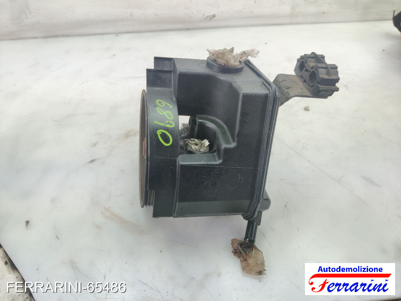 Pompa Servosterzo PEUGEOT 206 2A/C 1.1I 1998-2007 4007KX, 4007XE, 40074E 7