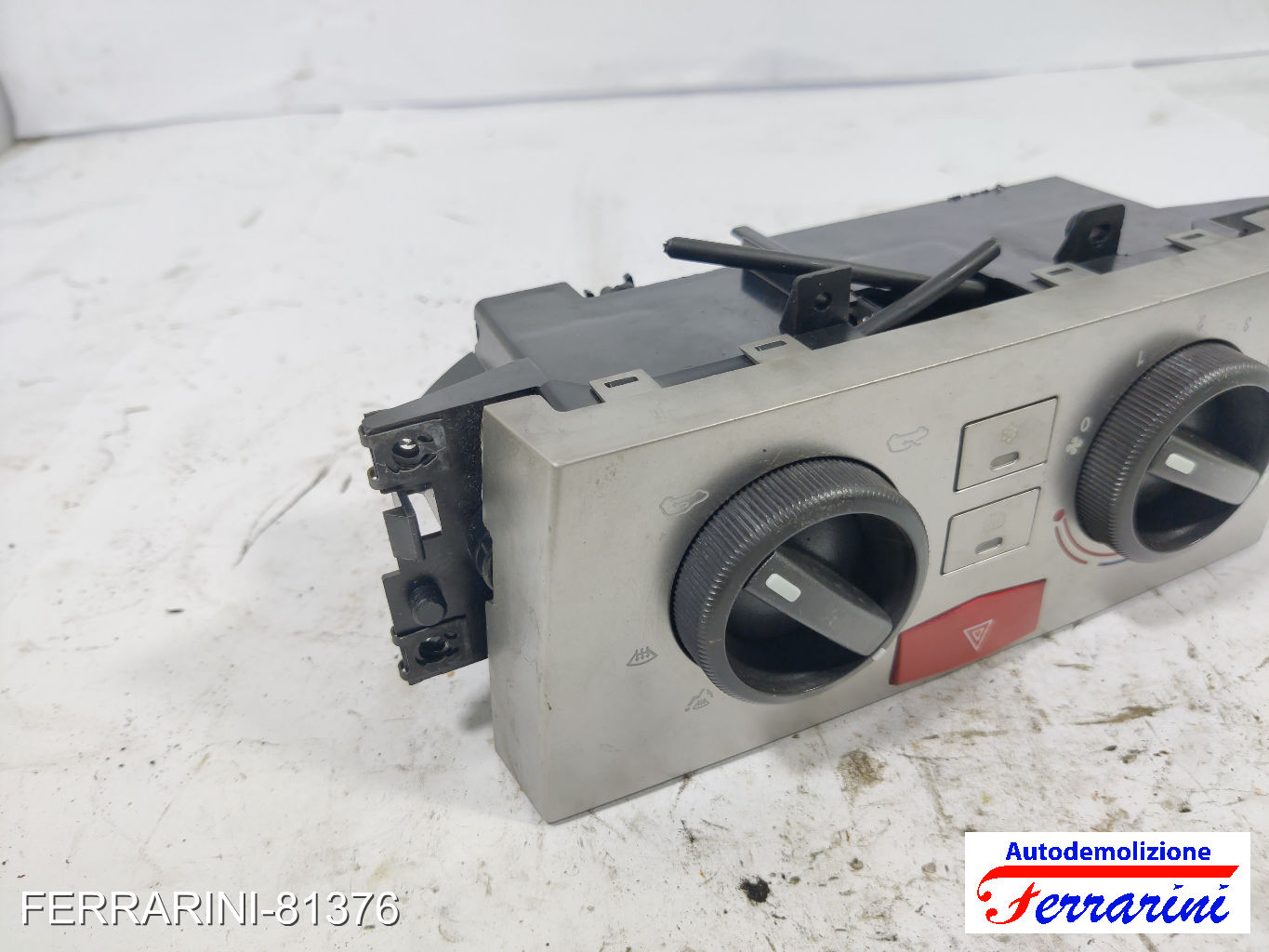 Tastiera Clima LANCIA YPSILON 843 2003-2011 anteriore, frontale 13
