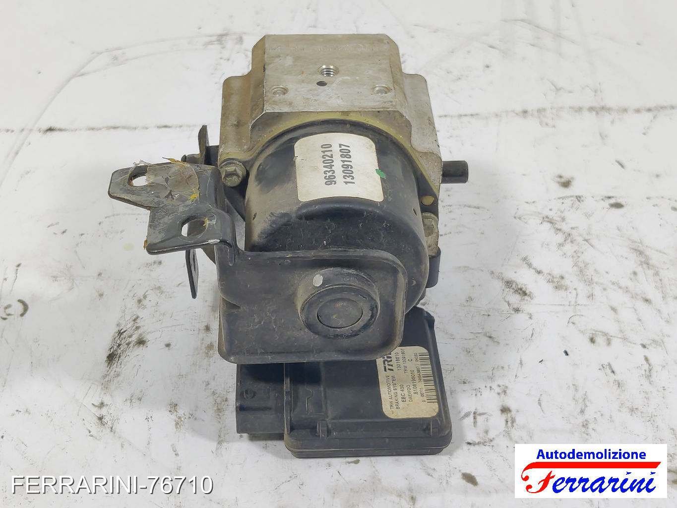 Centralina Pompa Abs DAEWOO MATIZ M100, M150 0.8 1998-2002 96340210, 13216610
