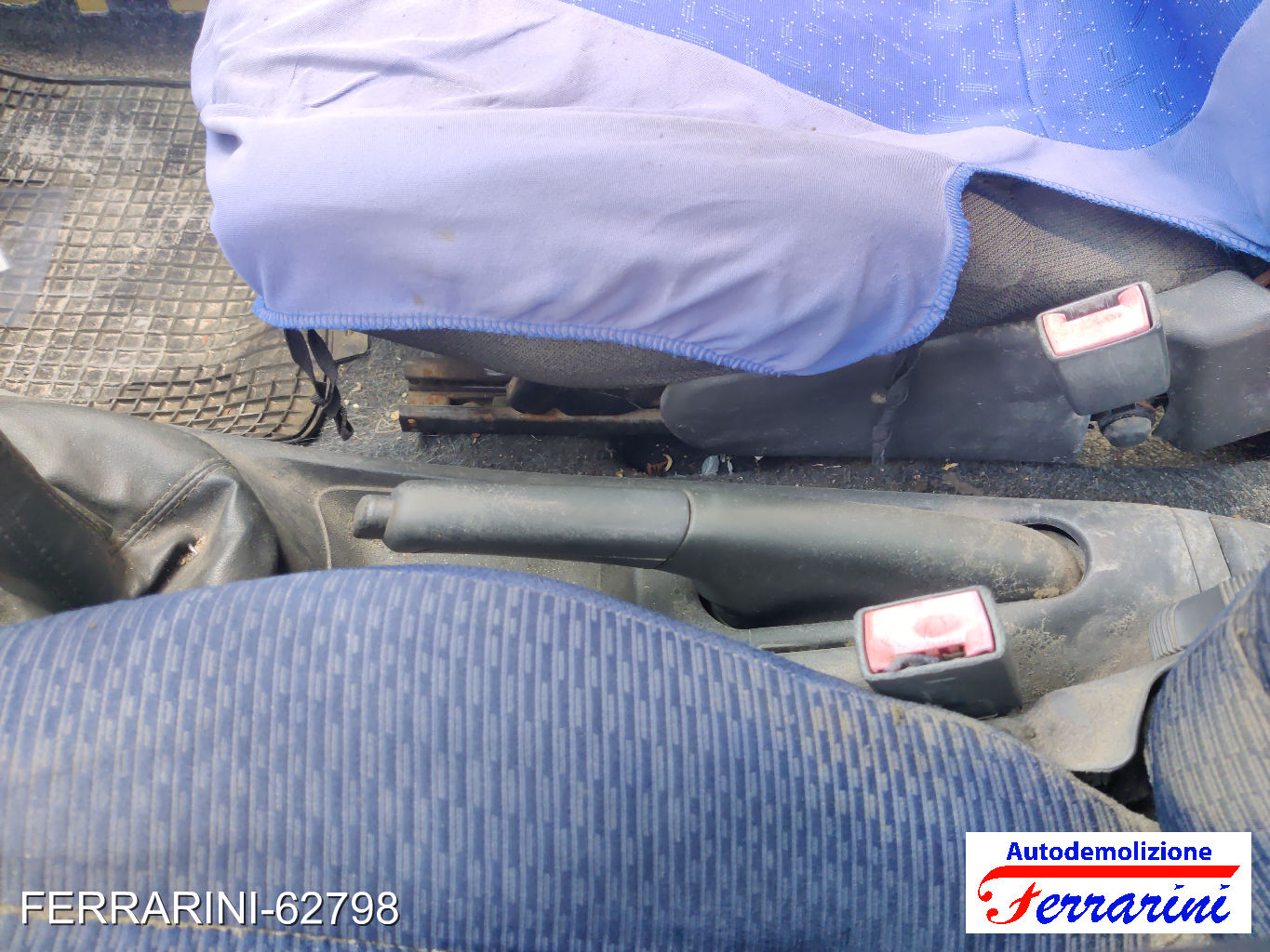 Fiat Punto 188 1.9 JTD 86CV 2001-2012