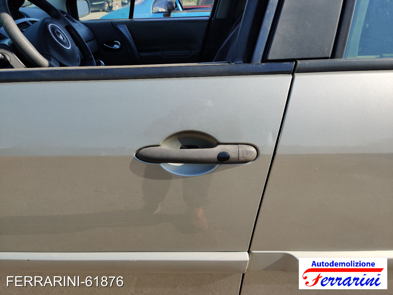 Renault Scenic 2 JM0/1 1.5 DCI 106CV 2005-2008