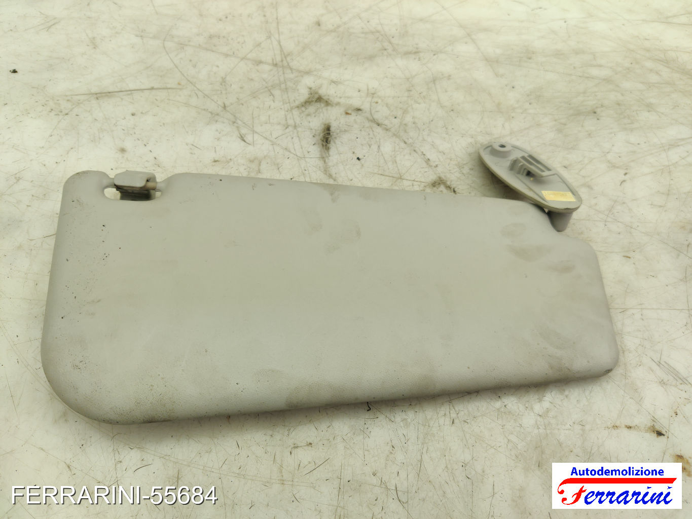 Aletta Parasole FIAT PUNTO 199 2012-2023 sinistro, sx 735670085, 735509466