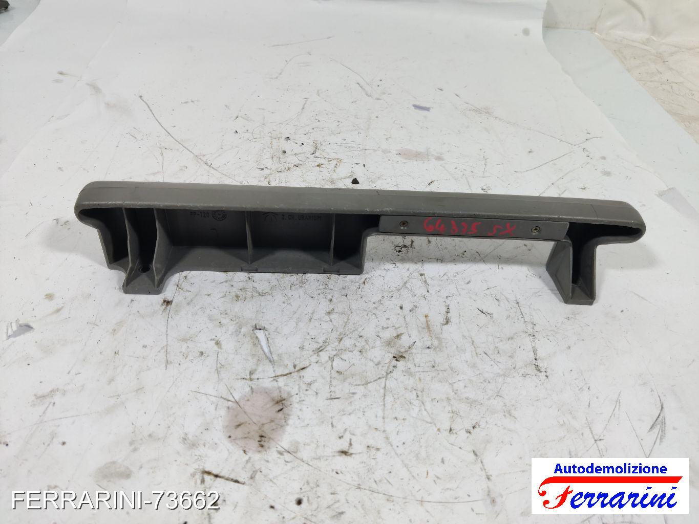 Maniglia Tiraporta Interna FIAT CINQUECENTO 500 170 1994-1998 Frontale Sinistra
