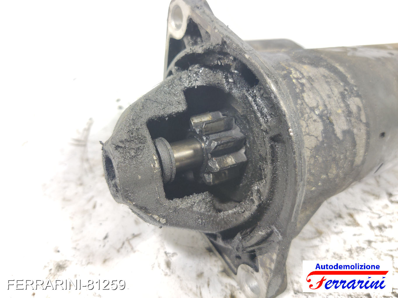 Motorino Avviamento FIAT CROMA 194 1.9 D MULTIJET 2005-2011