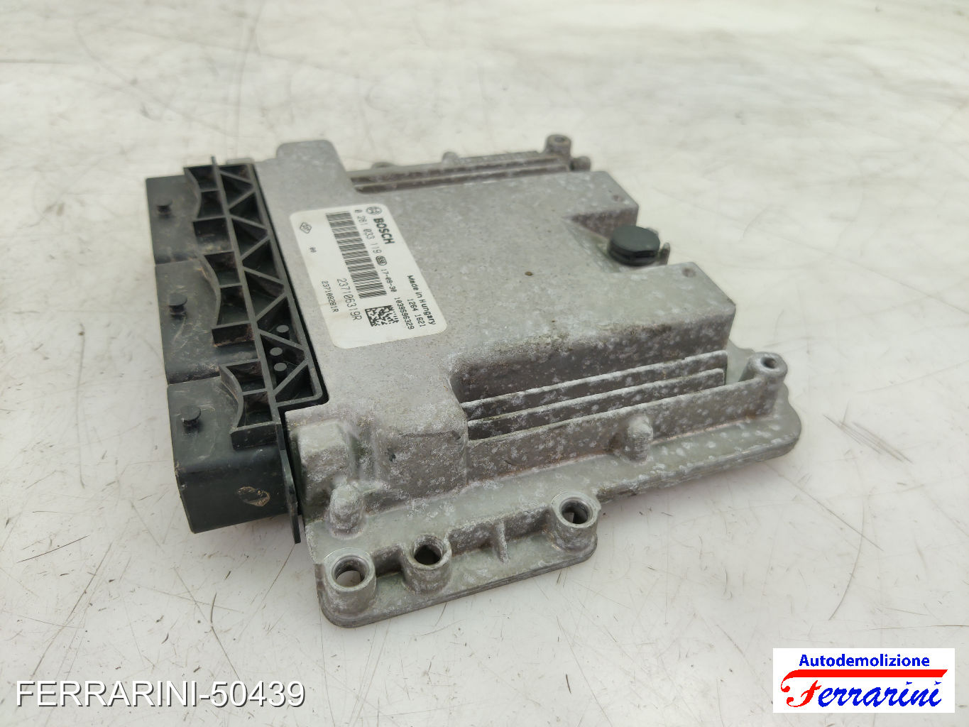 Centralina Motore RENAULT CLIO 4 SW KH 1.5 DCI 90 2012-2023 0281033119