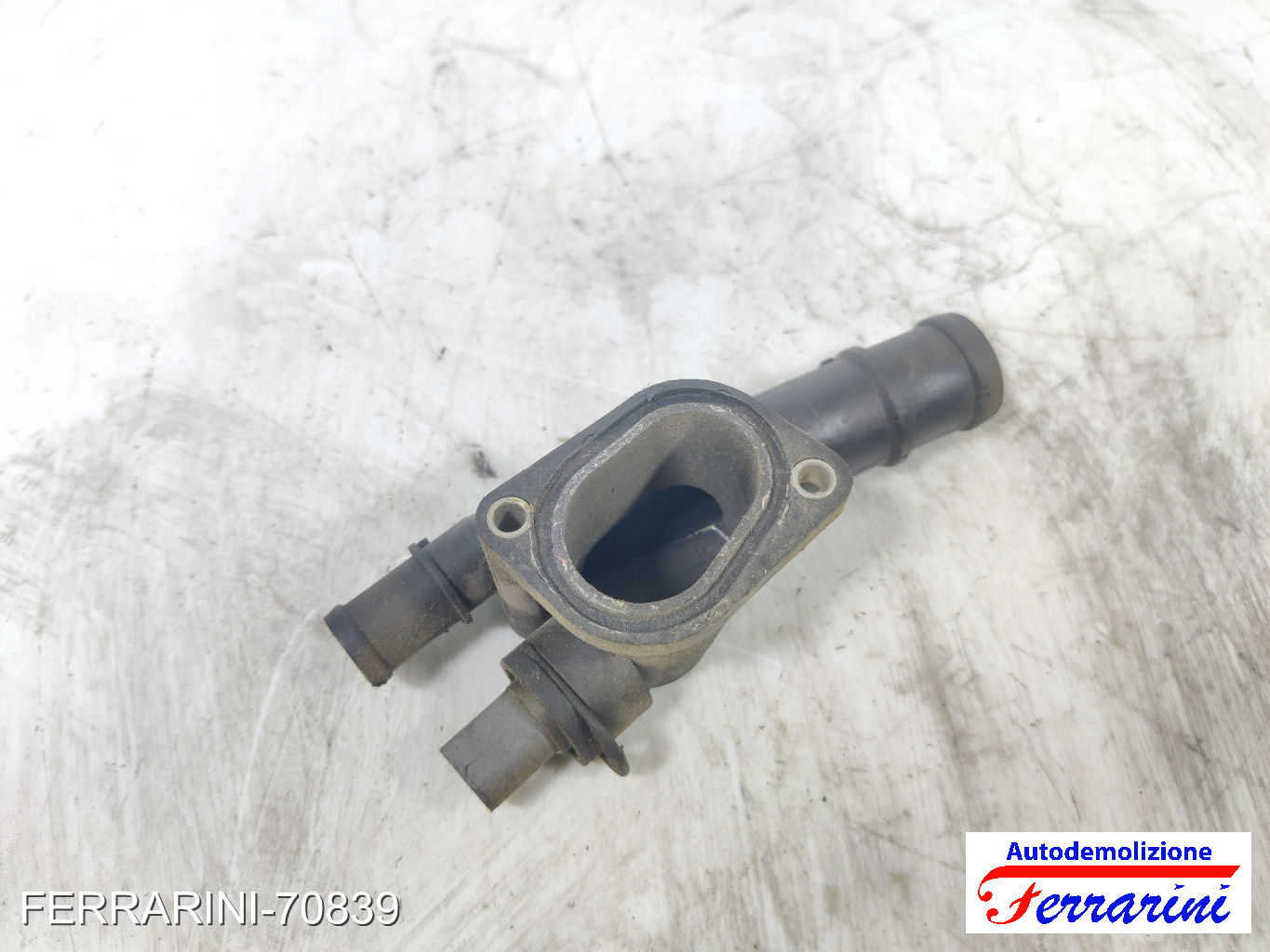 Termostato VW POLO 9A, 9N 1.4 TDI 2005-2009 038121132G, 038121132D