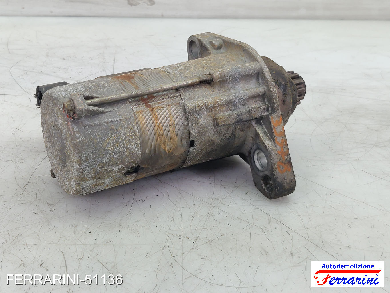 Motorino Avviamento VW GOLF 6 5K1 1.6 TDI 2009-2012 02Z911024K, TS18ER1211 6