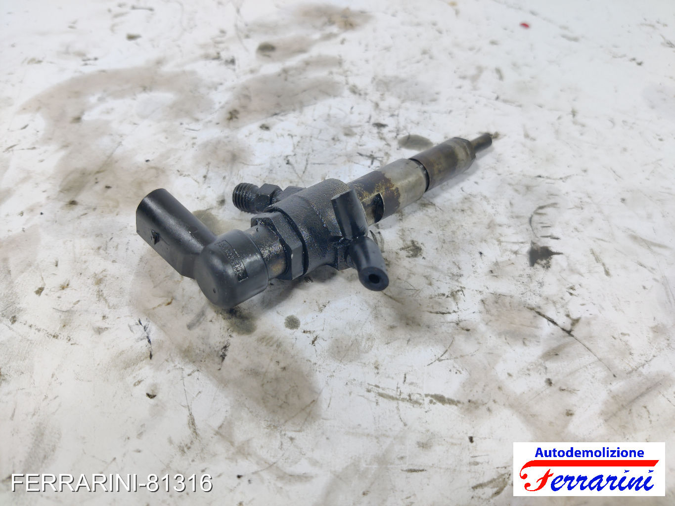 Iniettore FORD FIESTA 5 JD, JH 1.4 TDCI 2001-2008 8