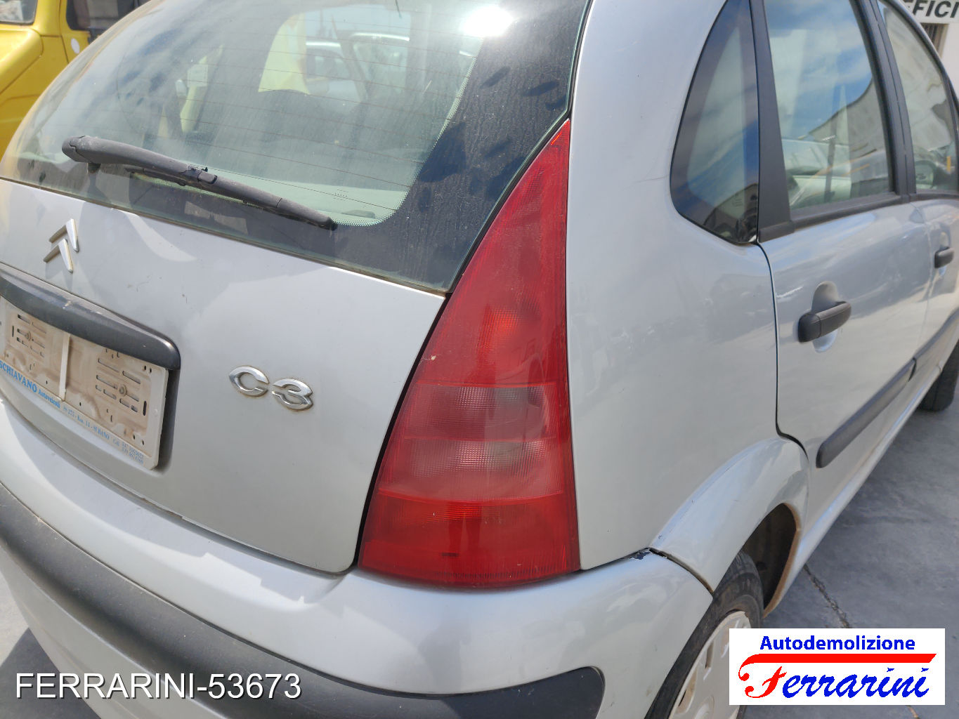 Citroen C3 1 FC, FN 1.1I 60CV 2002-2009