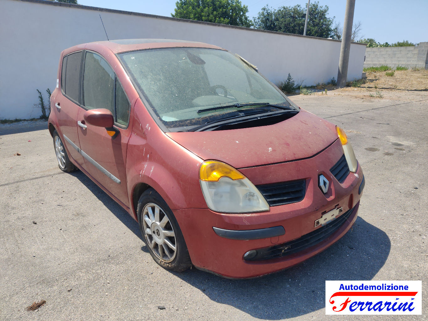 Renault Modus F/JP0 1.6 112CV 2004-2023