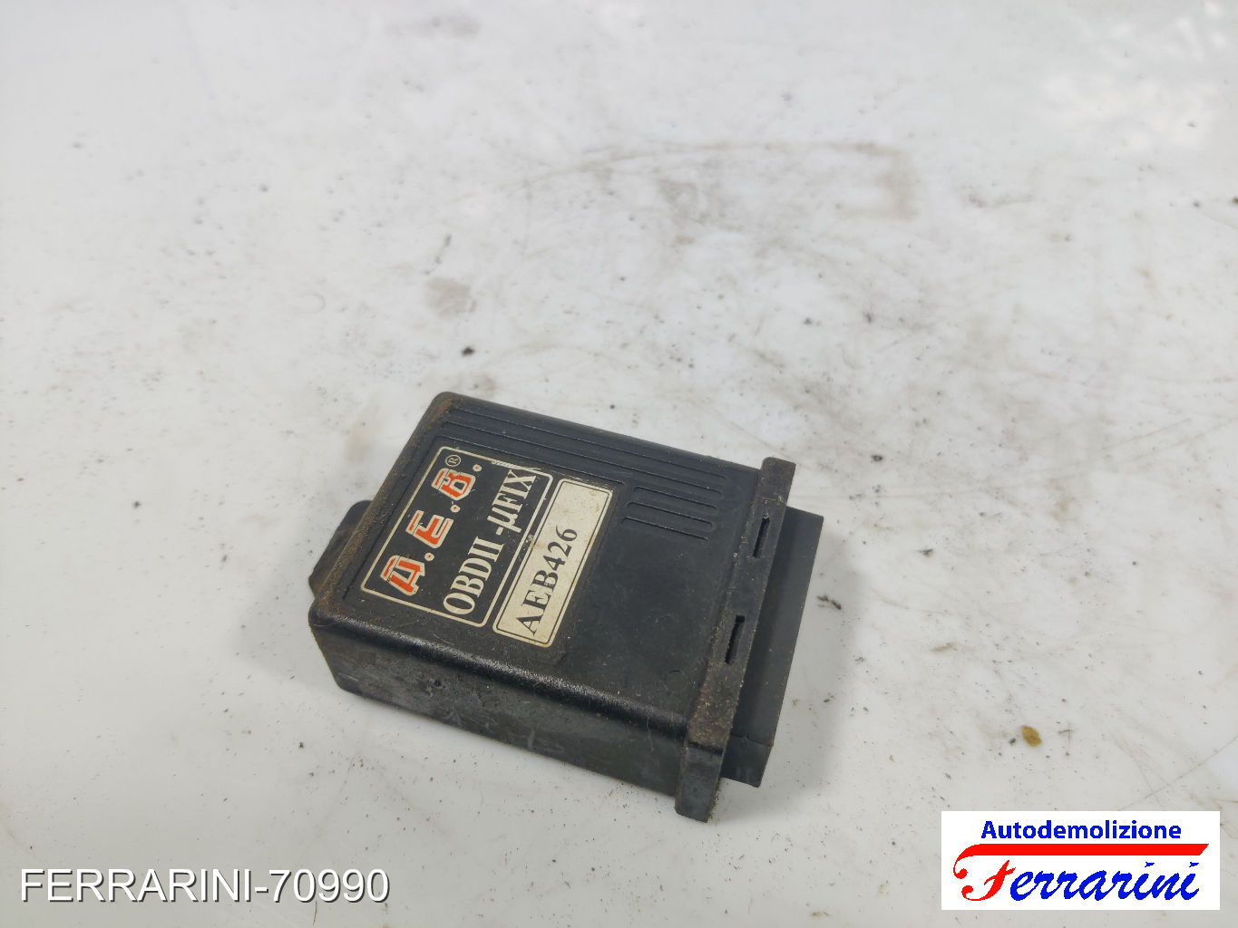 Centralina Gpl LANCIA YPSILON 843 1.2 2003-2011 AEB510N
