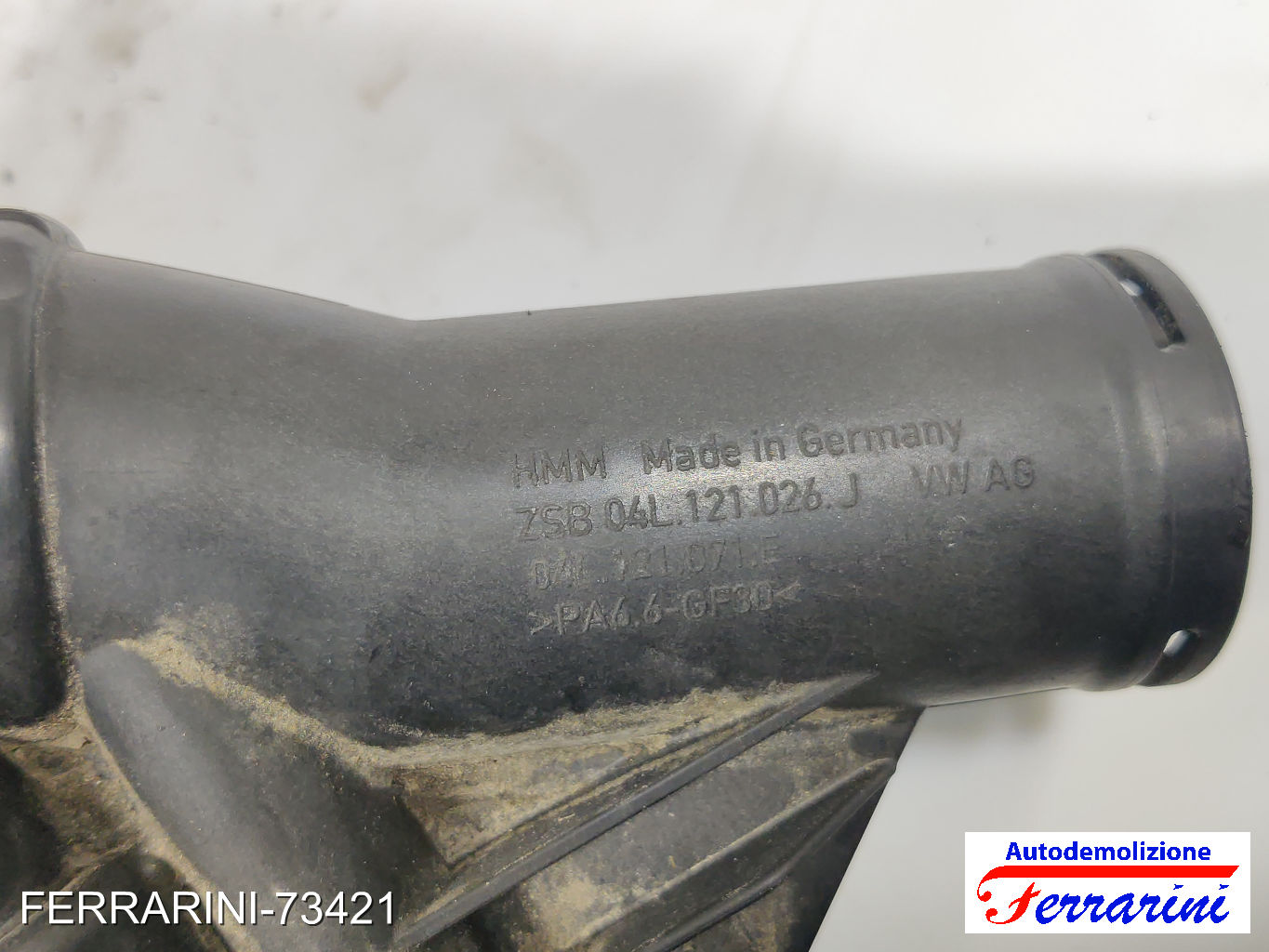 Termostato VW GOLF 7 5G1, BE1, BE2, BQ1 2.0 TDI 2012-2020 04L121026J, 304L121026
