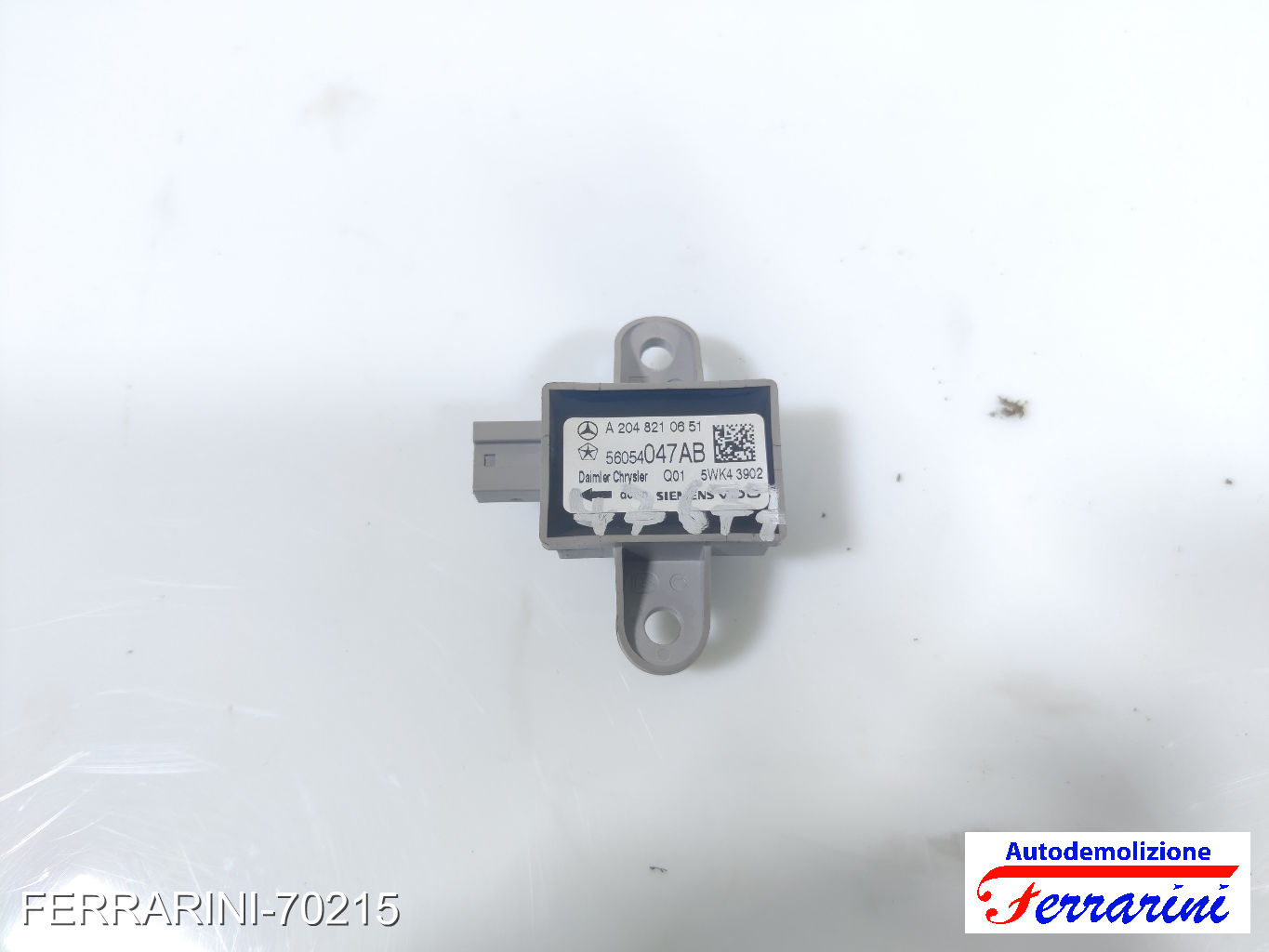 Sensore Imbardata Urto CHRYSLER GRAND VOYAGER 5 RT 2007-2023 anteriore, frontale