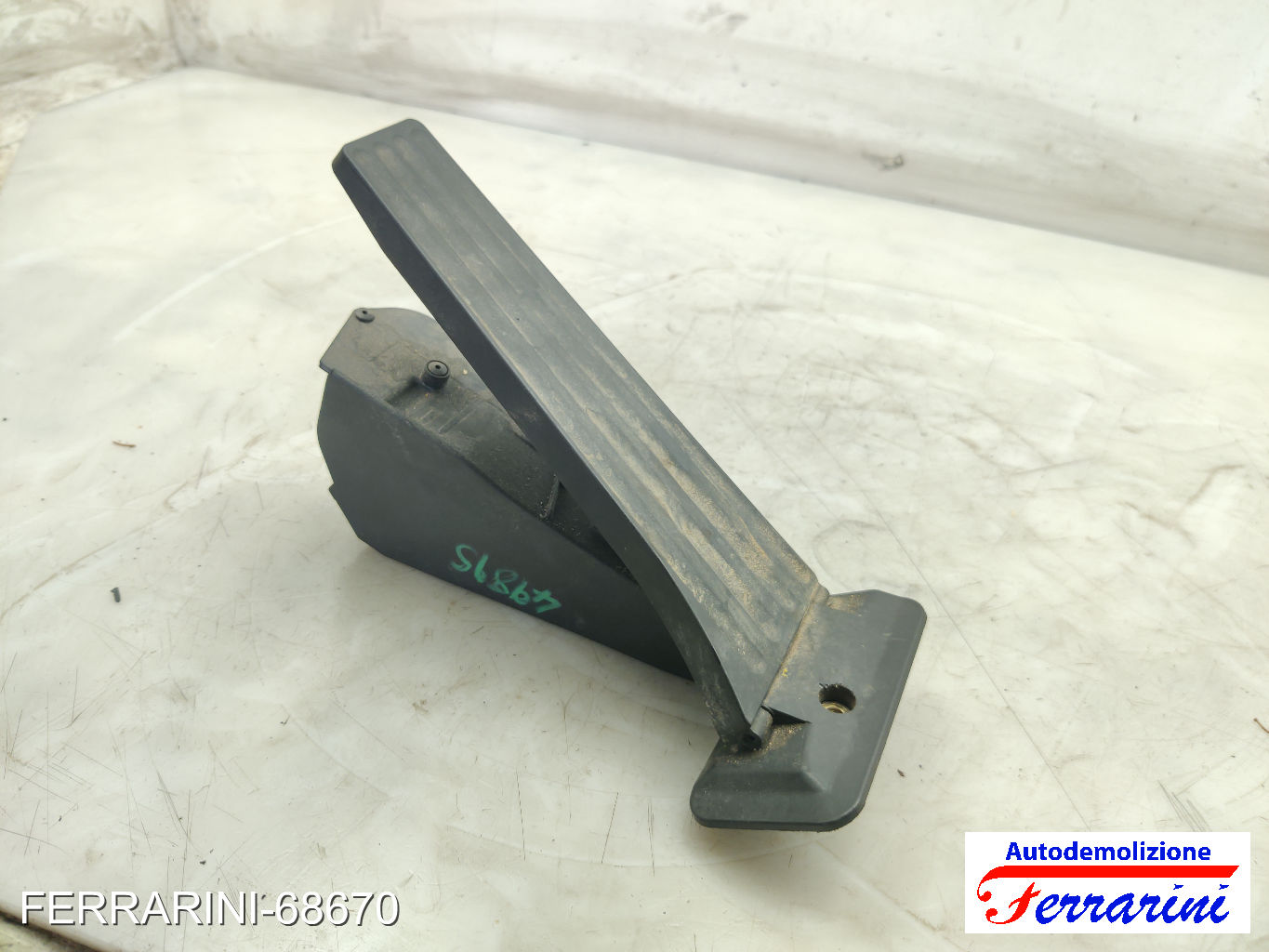 Pedale Acceleratore BMW X1 F48 SDRIVE 18D 2015-2023 7